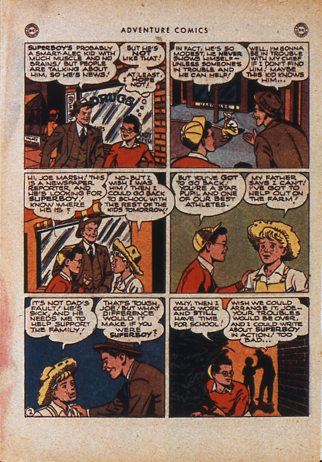 Adventure Comics (1938) issue 110 - Page 5