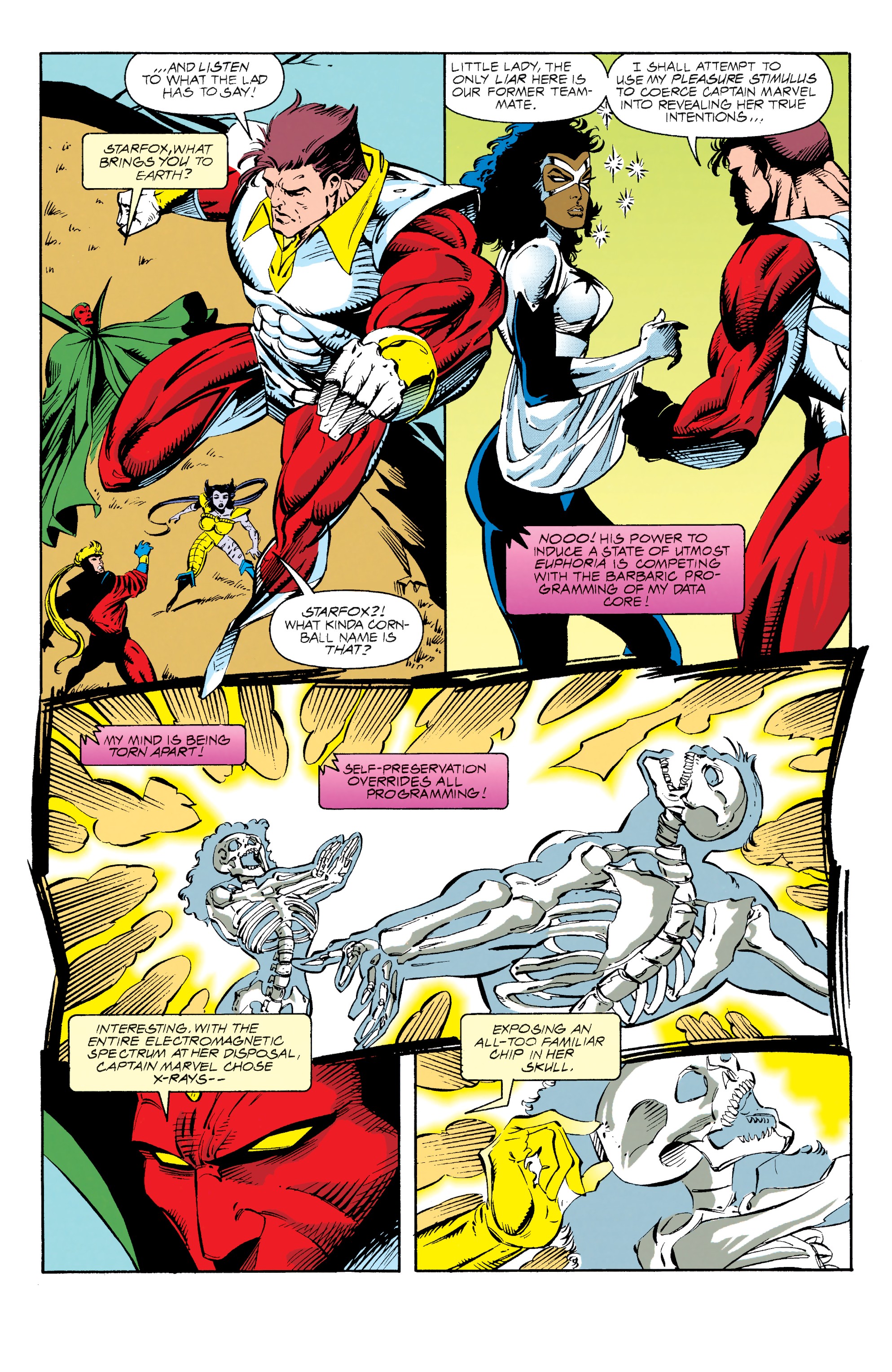 Read online Captain Marvel: Monica Rambeau comic -  Issue # TPB (Part 3) - 66
