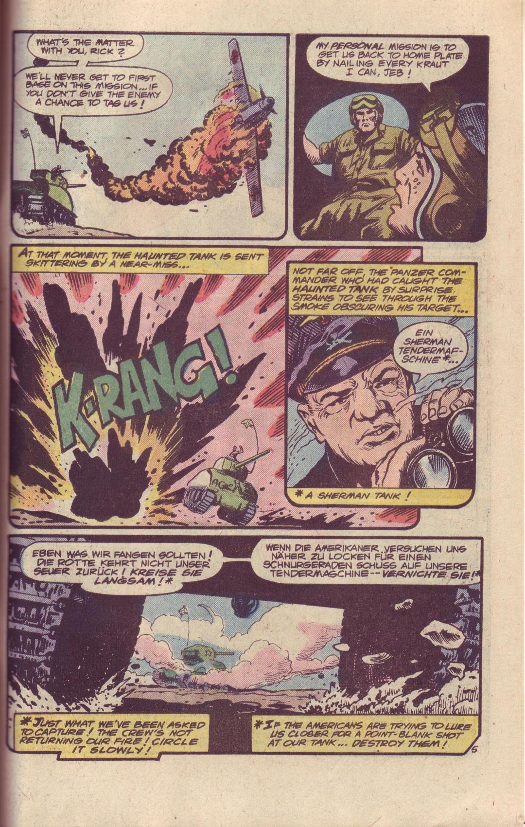 Read online G.I. Combat (1952) comic -  Issue #204 - 75
