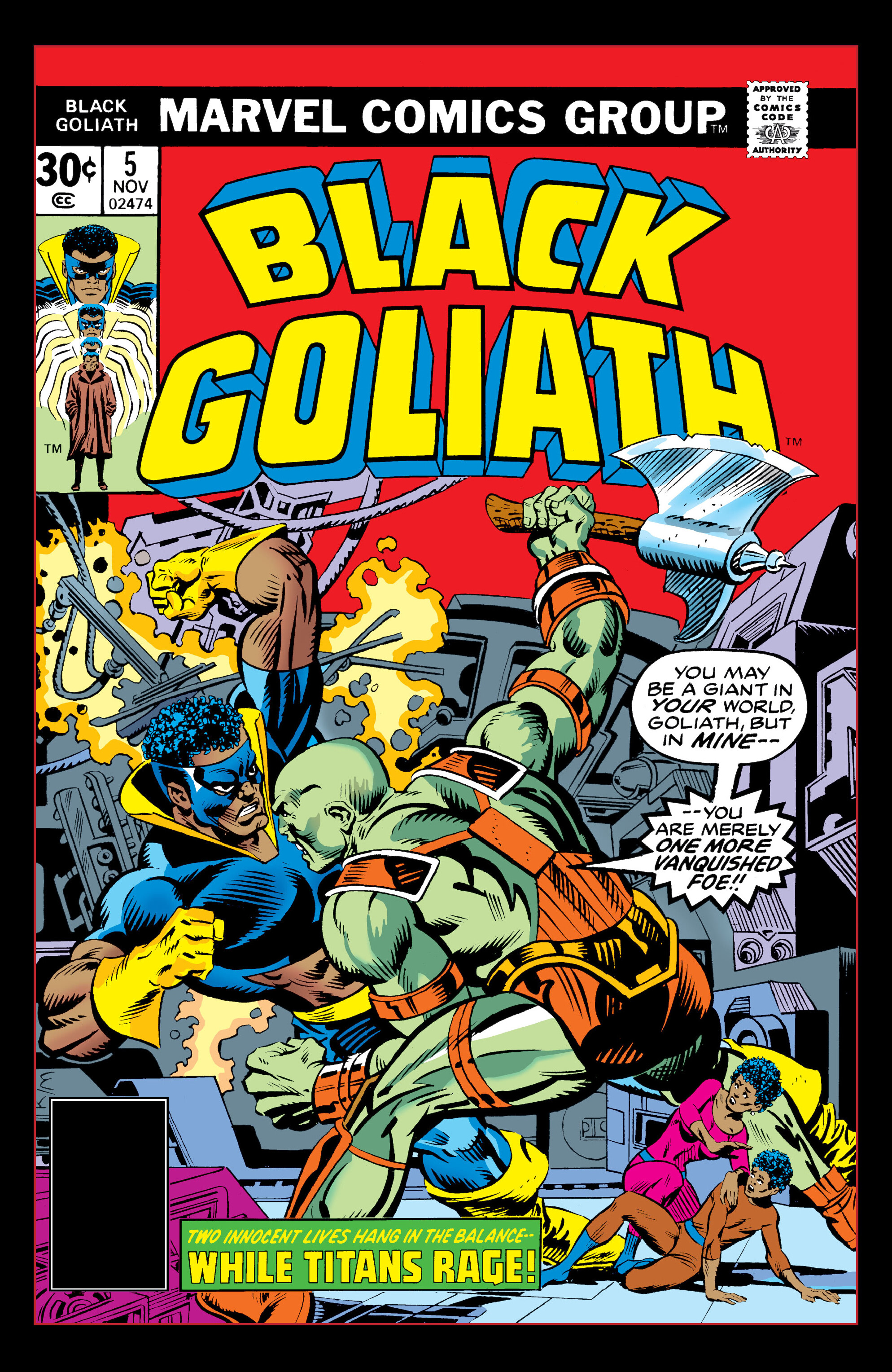 Read online Ant-Man/Giant-Man Epic Collection: Ant-Man No More comic -  Issue # TPB (Part 4) - 85