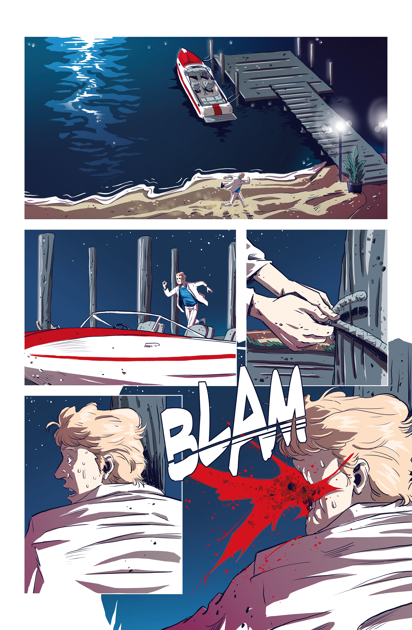 Read online Hotline Miami Wildlife comic -  Issue #1 - 5