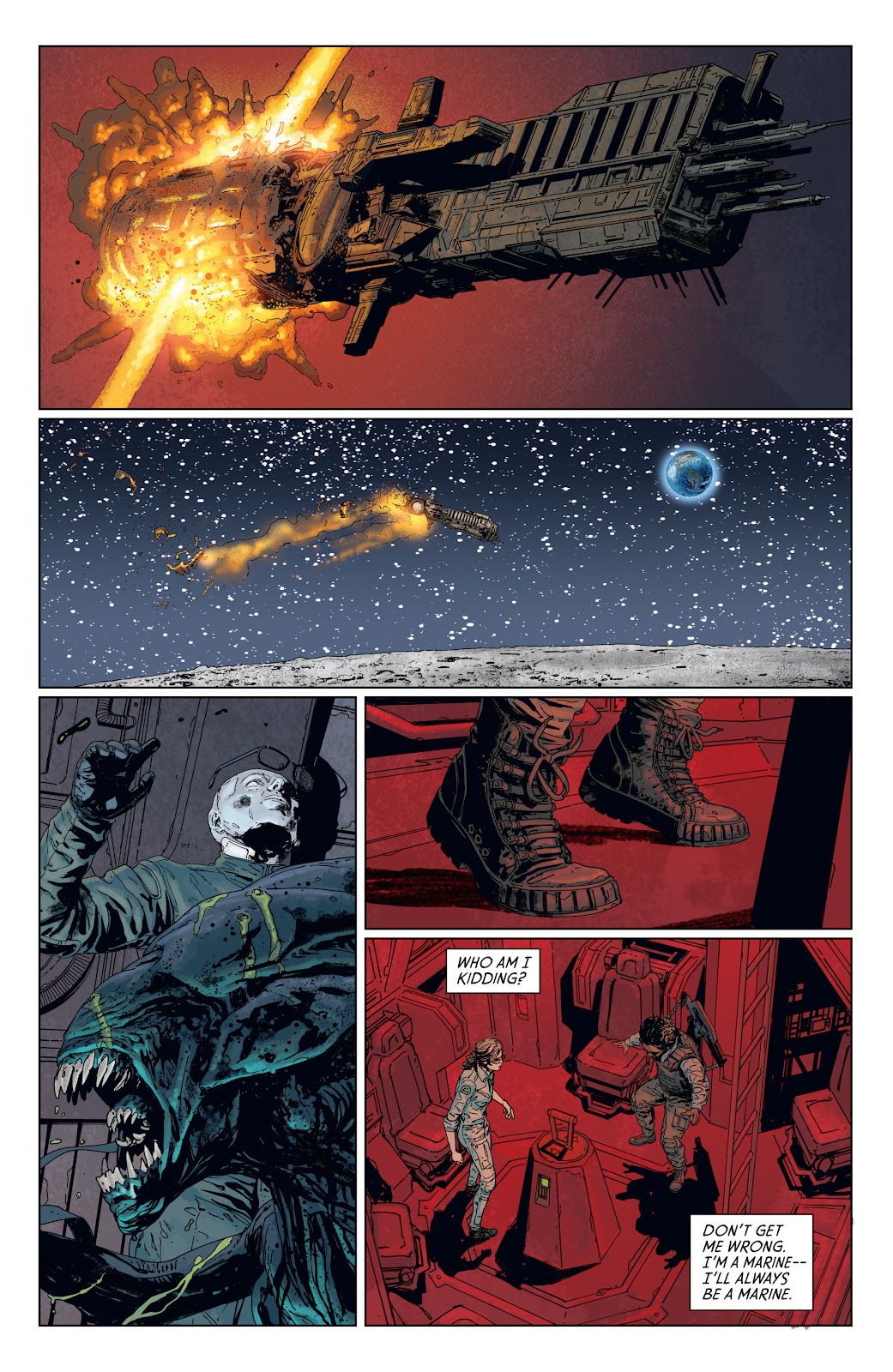 Aliens: Defiance issue 10 - Page 16