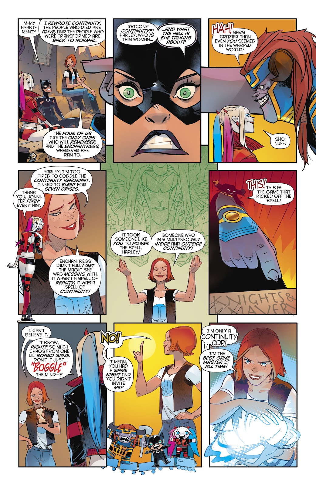 Harley Quinn (2016) issue 62 - Page 17