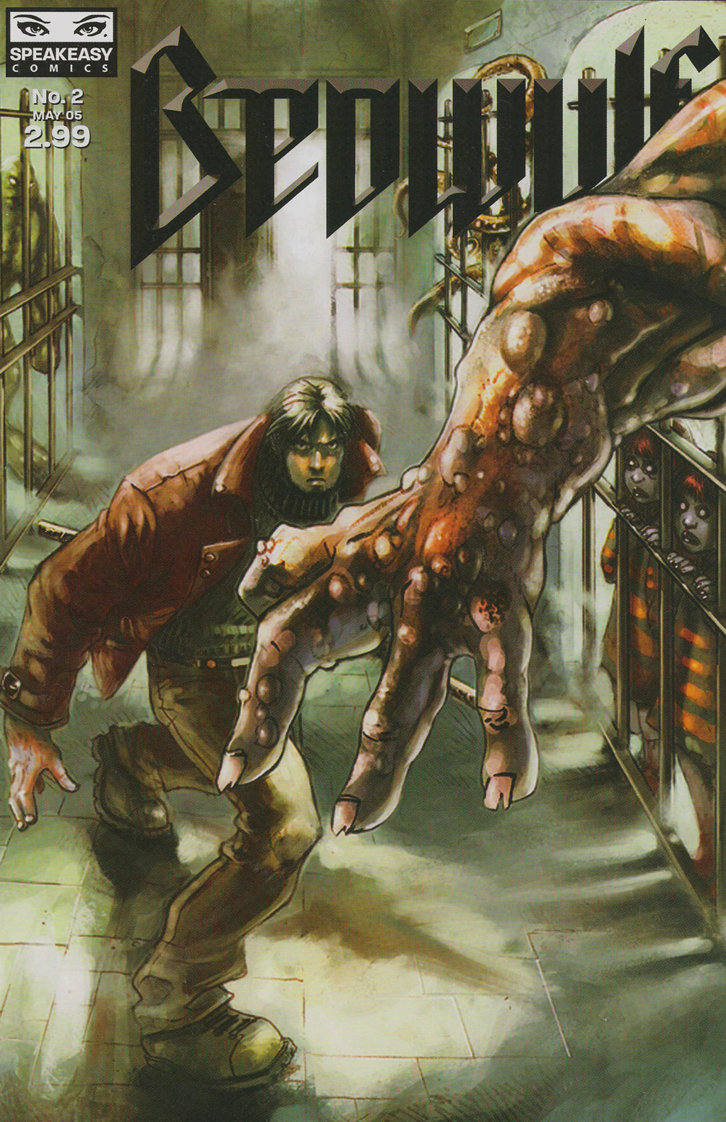 Read online Beowulf comic -  Issue #2 - 1