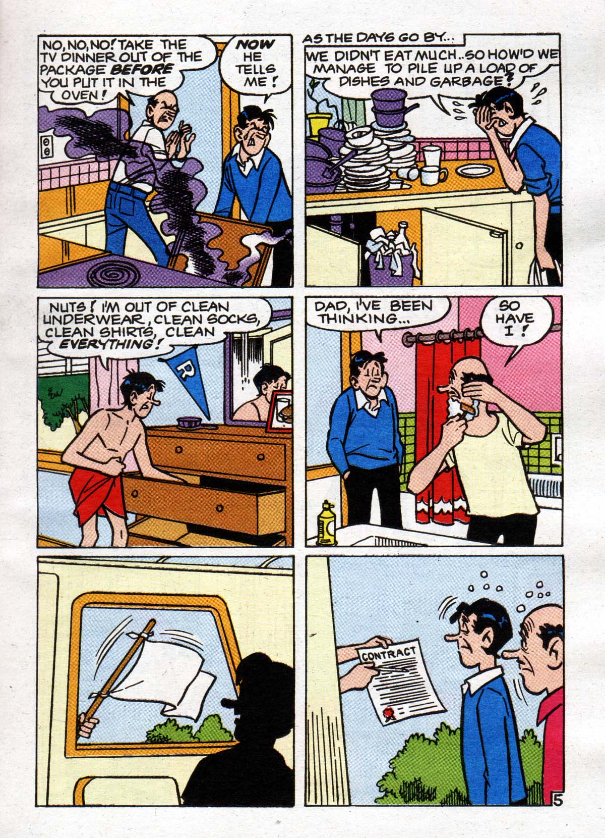 Read online Jughead's Double Digest Magazine comic -  Issue #90 - 29