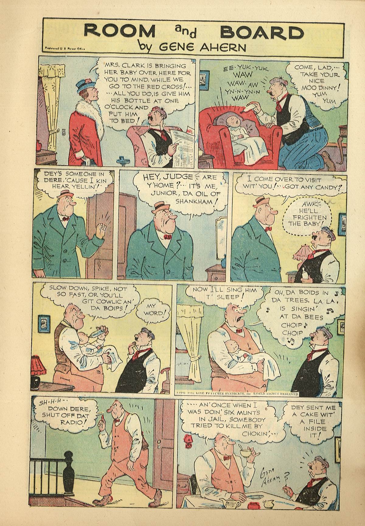 Read online Blondie Comics (1947) comic -  Issue #14 - 15