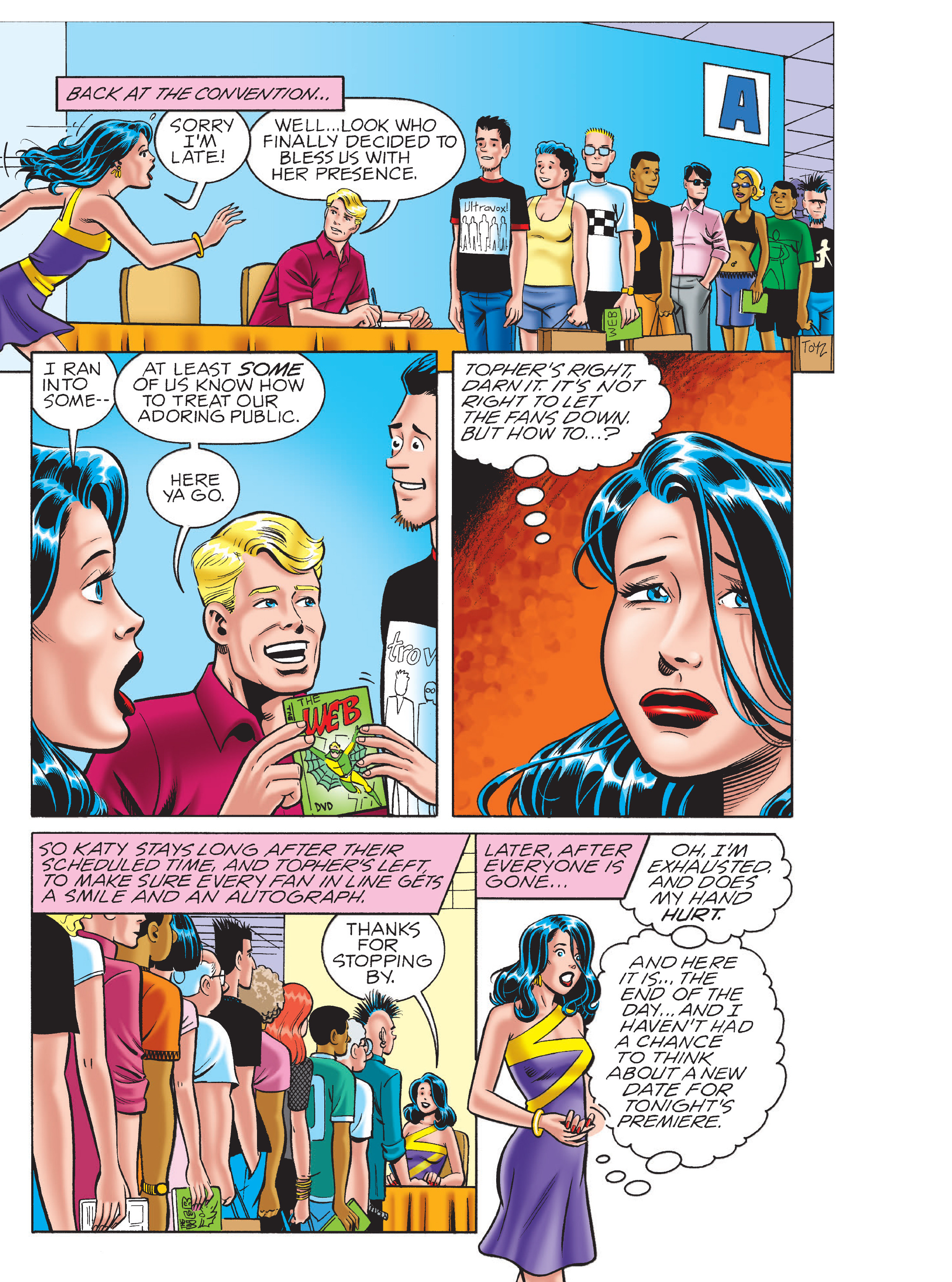 Read online Archie 75th Anniversary Digest comic -  Issue #5 - 201