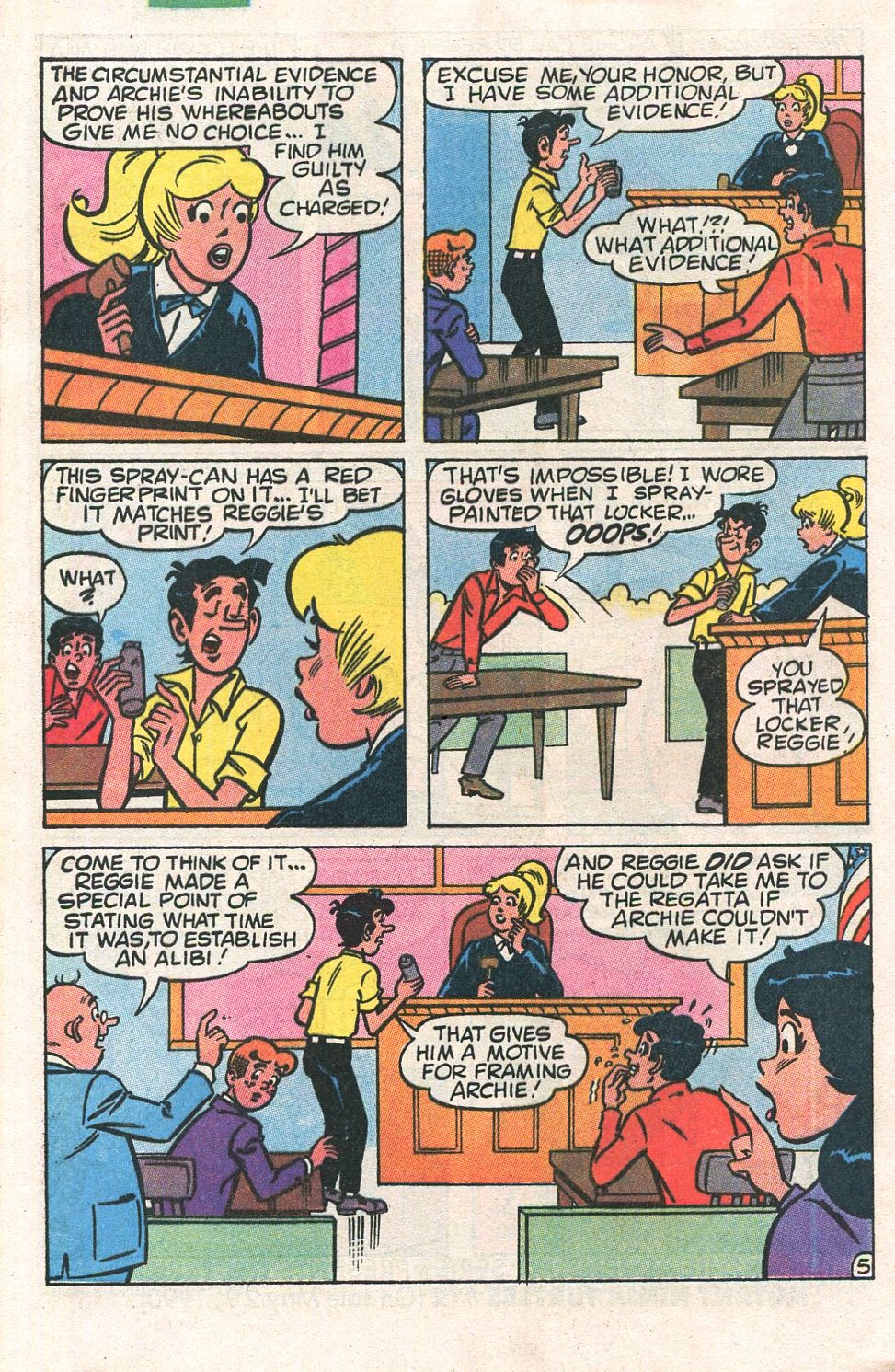 Read online Everything's Archie comic -  Issue #150 - 32