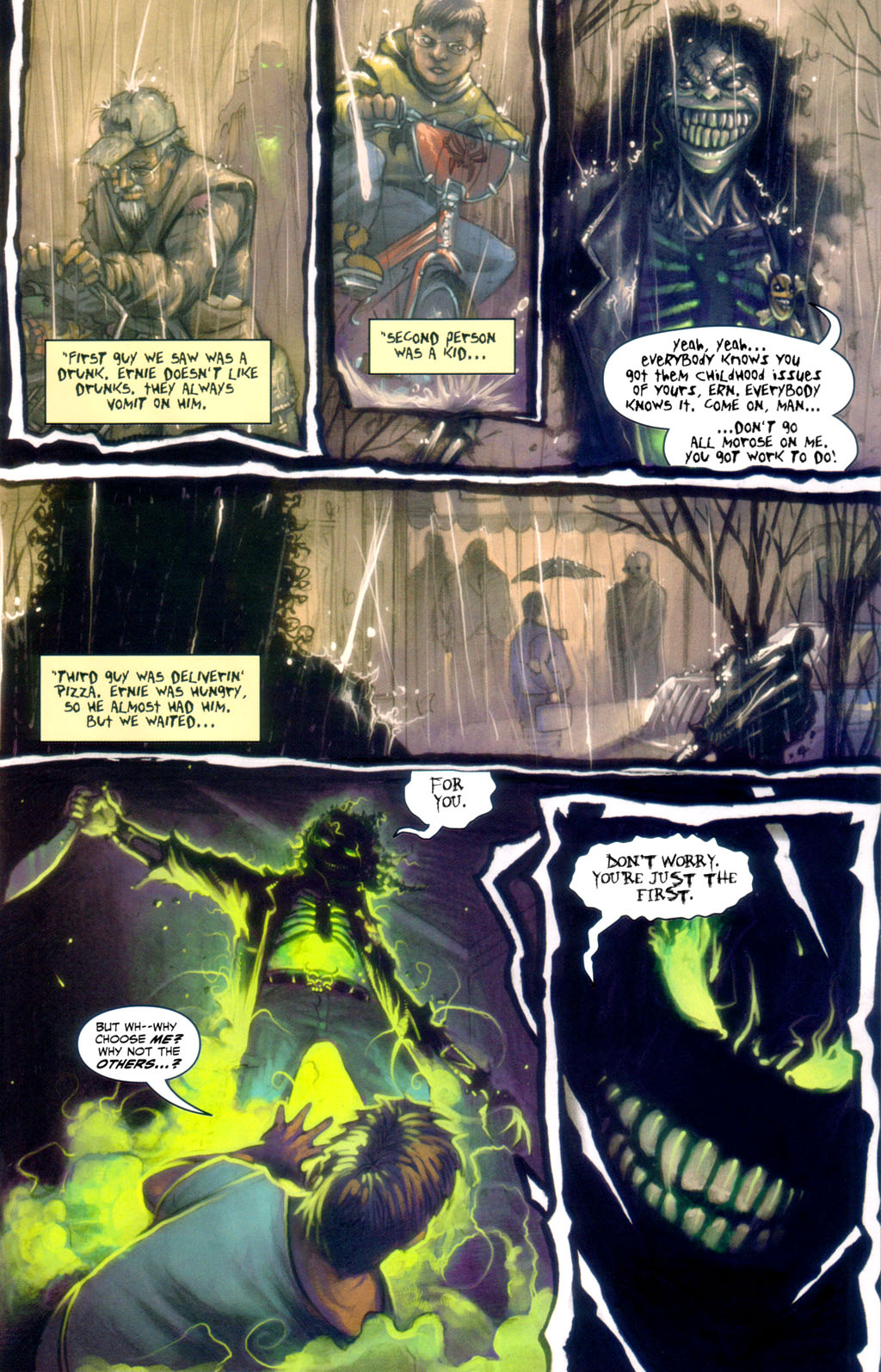 Read online Evil Ernie in Santa Fe comic -  Issue #1 - 8