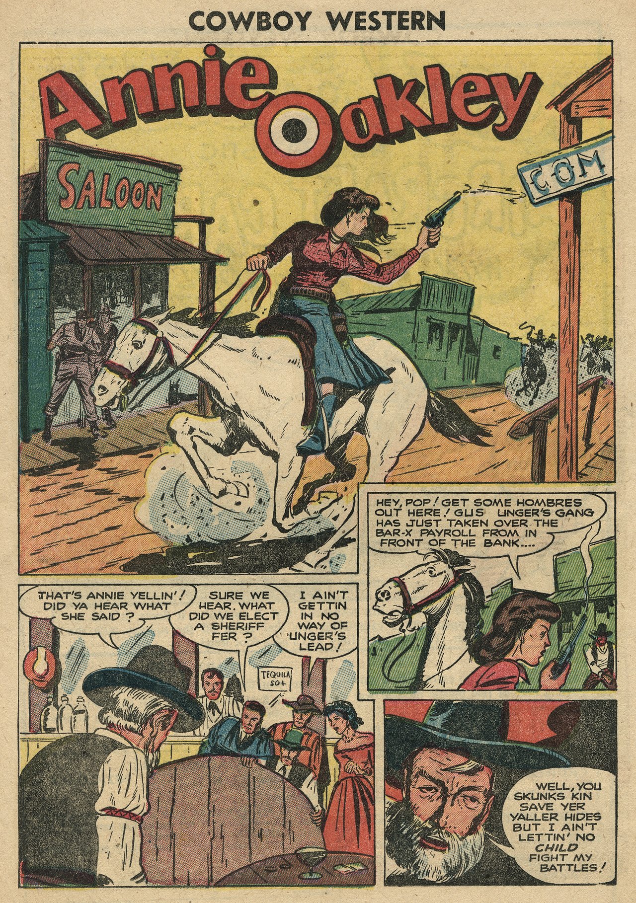 Read online Cowboy Western comic -  Issue #54 - 16
