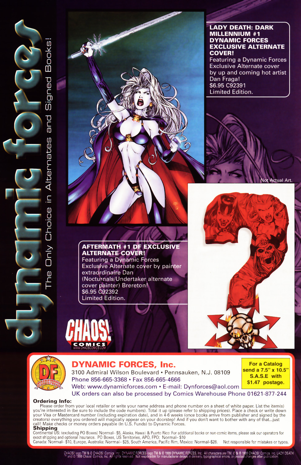Read online Aftermath (2000) comic -  Issue # Full - 25