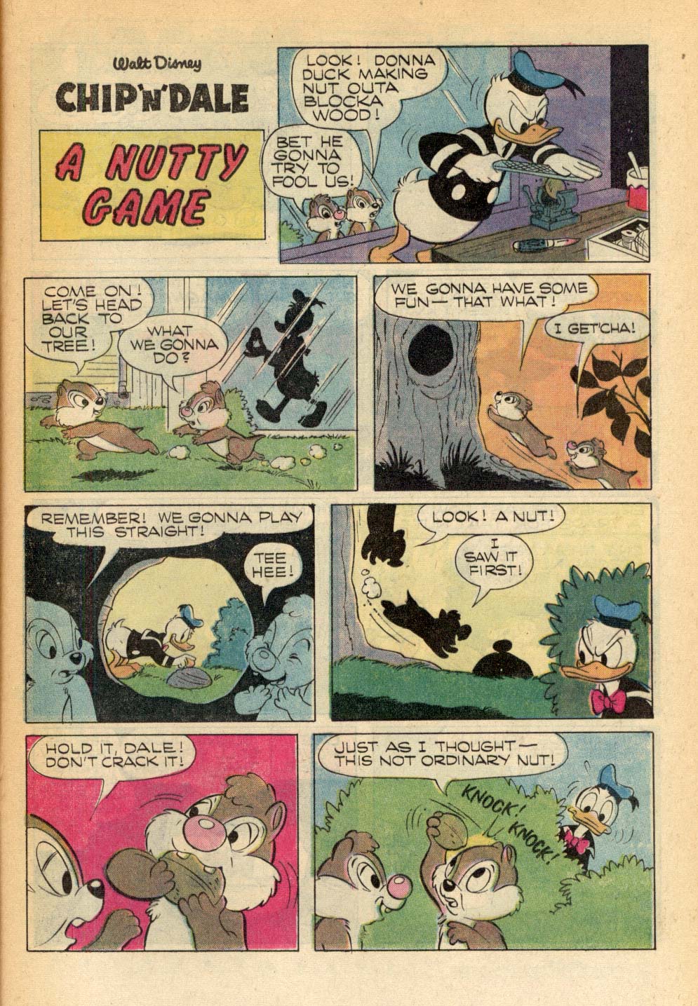 Read online Walt Disney's Comics and Stories comic -  Issue #368 - 21
