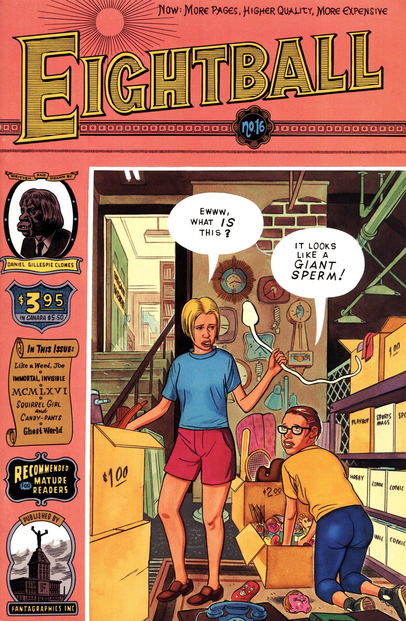 Read online Eightball comic -  Issue #16 - 1