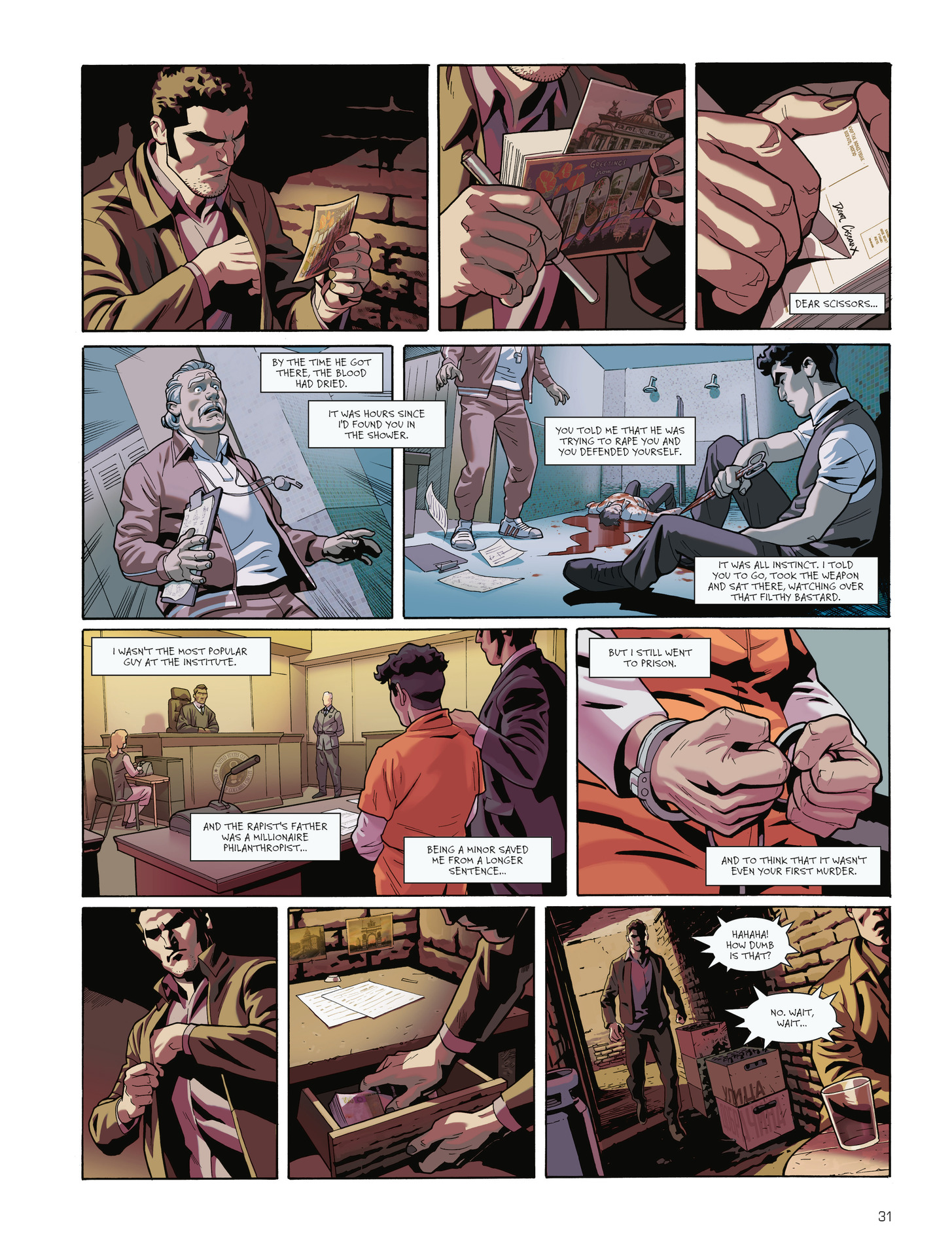 Read online Ken Games comic -  Issue #4 - 31