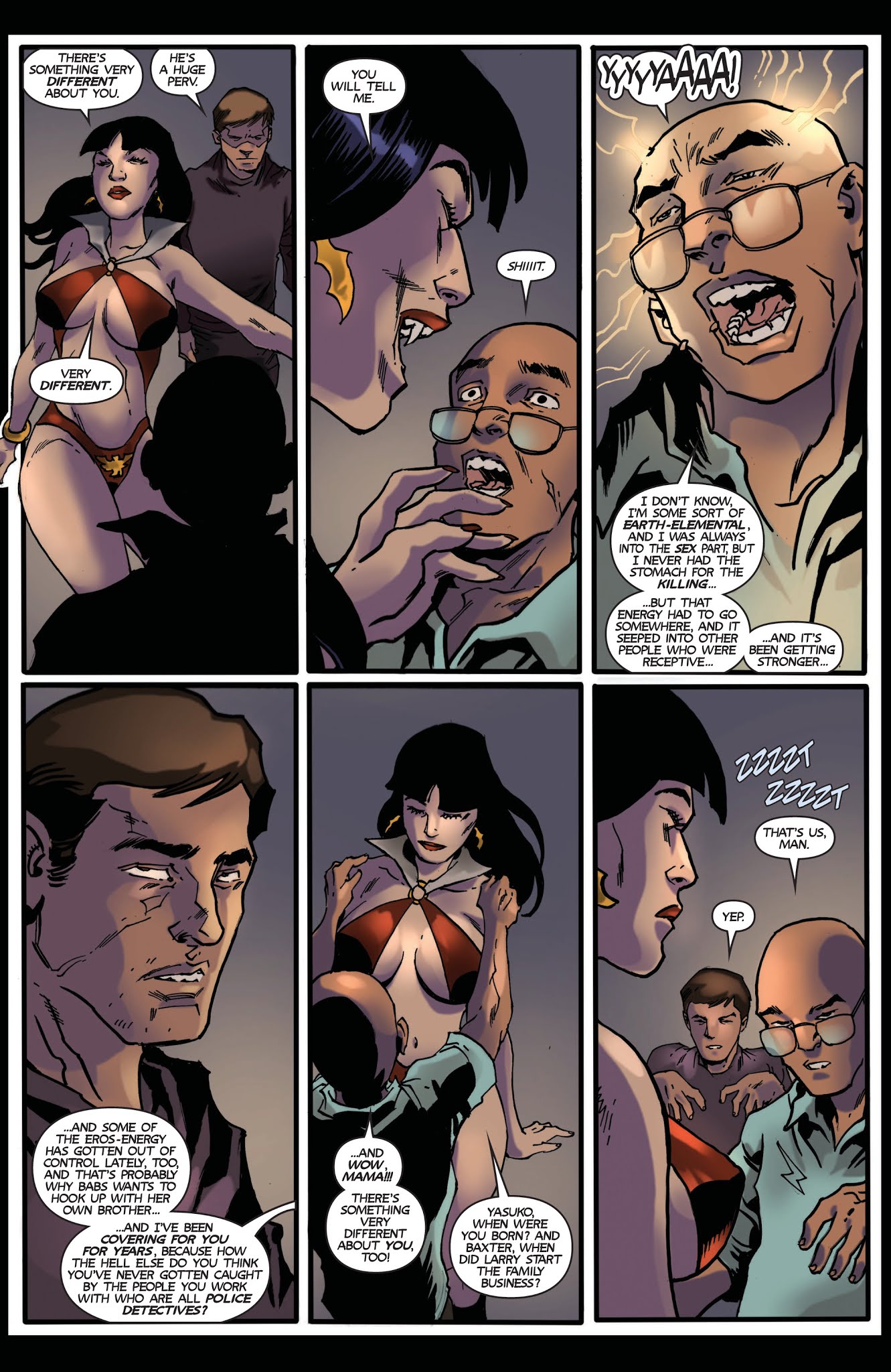 Read online Vampirella: The Dynamite Years Omnibus comic -  Issue # TPB 2 (Part 5) - 61