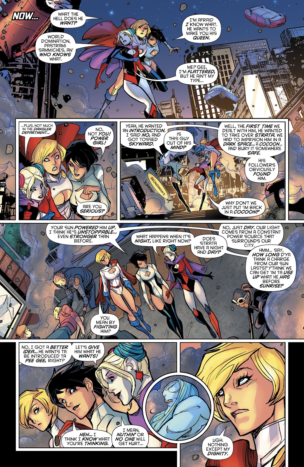Harley Quinn (2016) issue 16 - Page 12