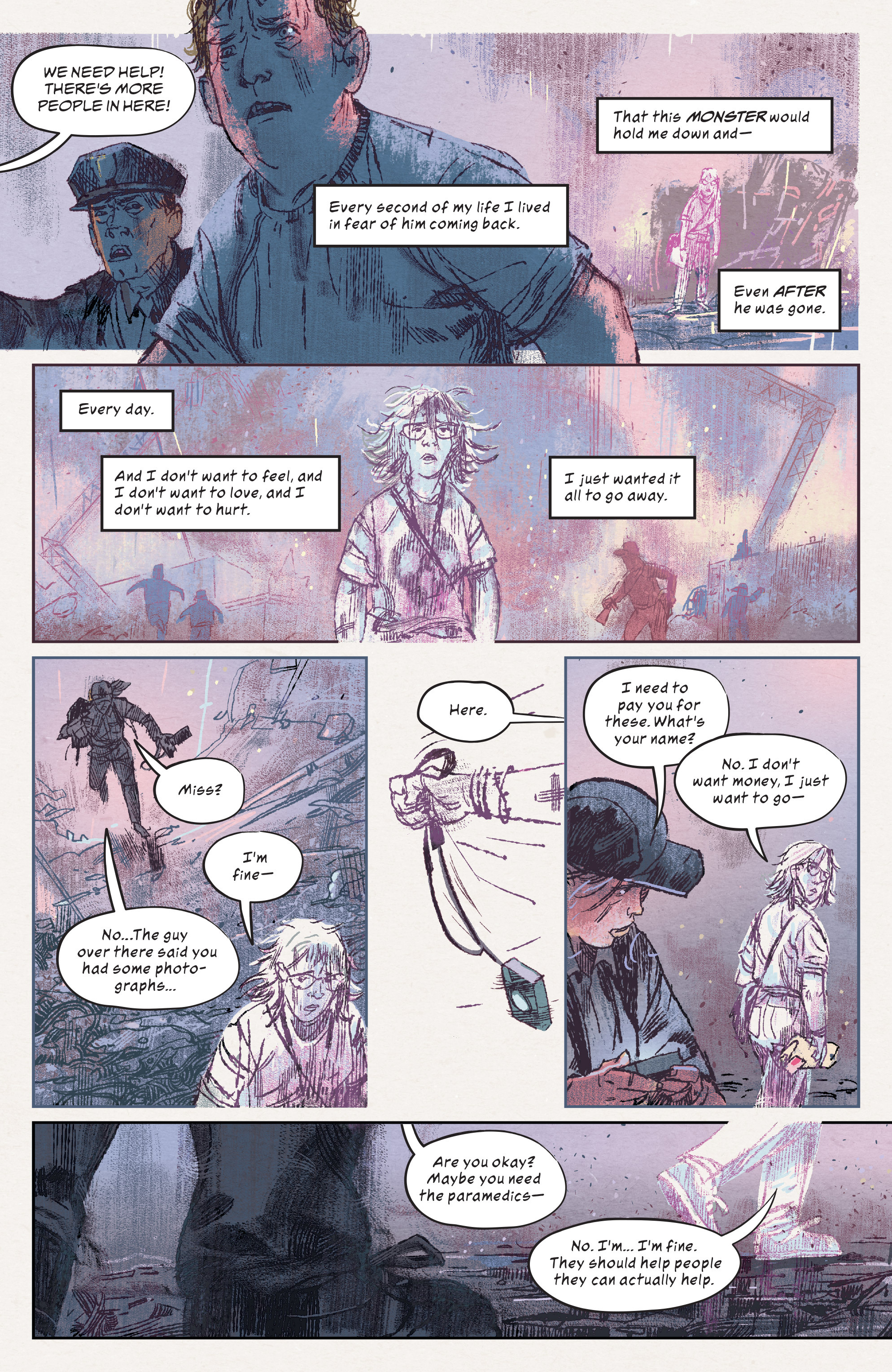 Read online The Bunker (2014) comic -  Issue #3 - 21