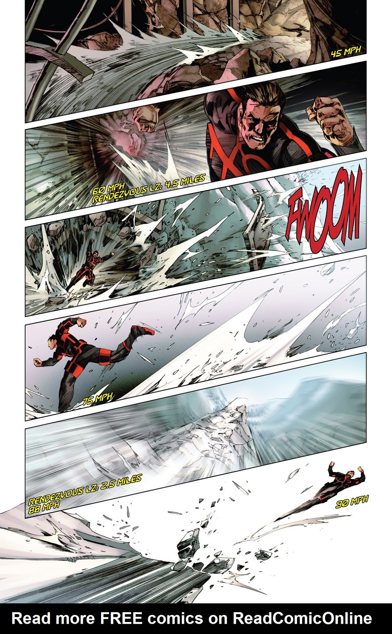 Read online Bionic Man comic -  Issue #9 - 9
