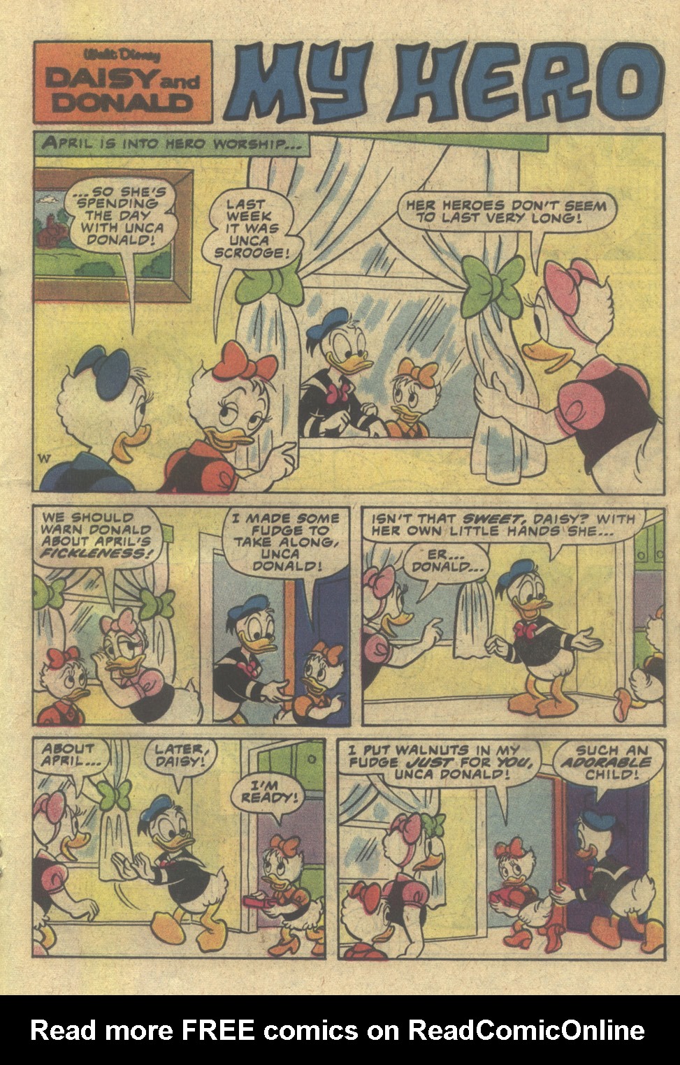 Read online Walt Disney Daisy and Donald comic -  Issue #51 - 19