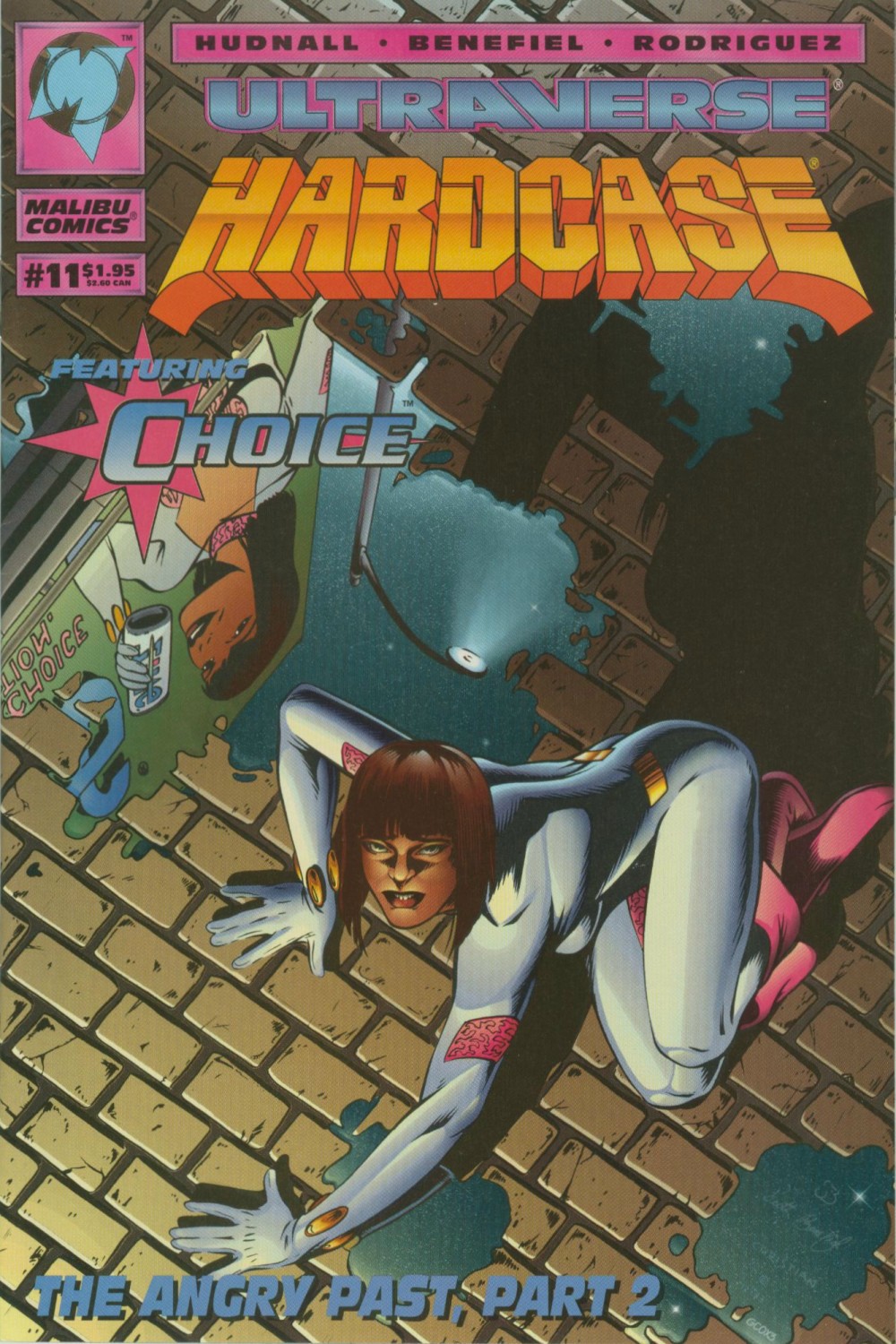 Read online Hardcase comic -  Issue #11 - 1