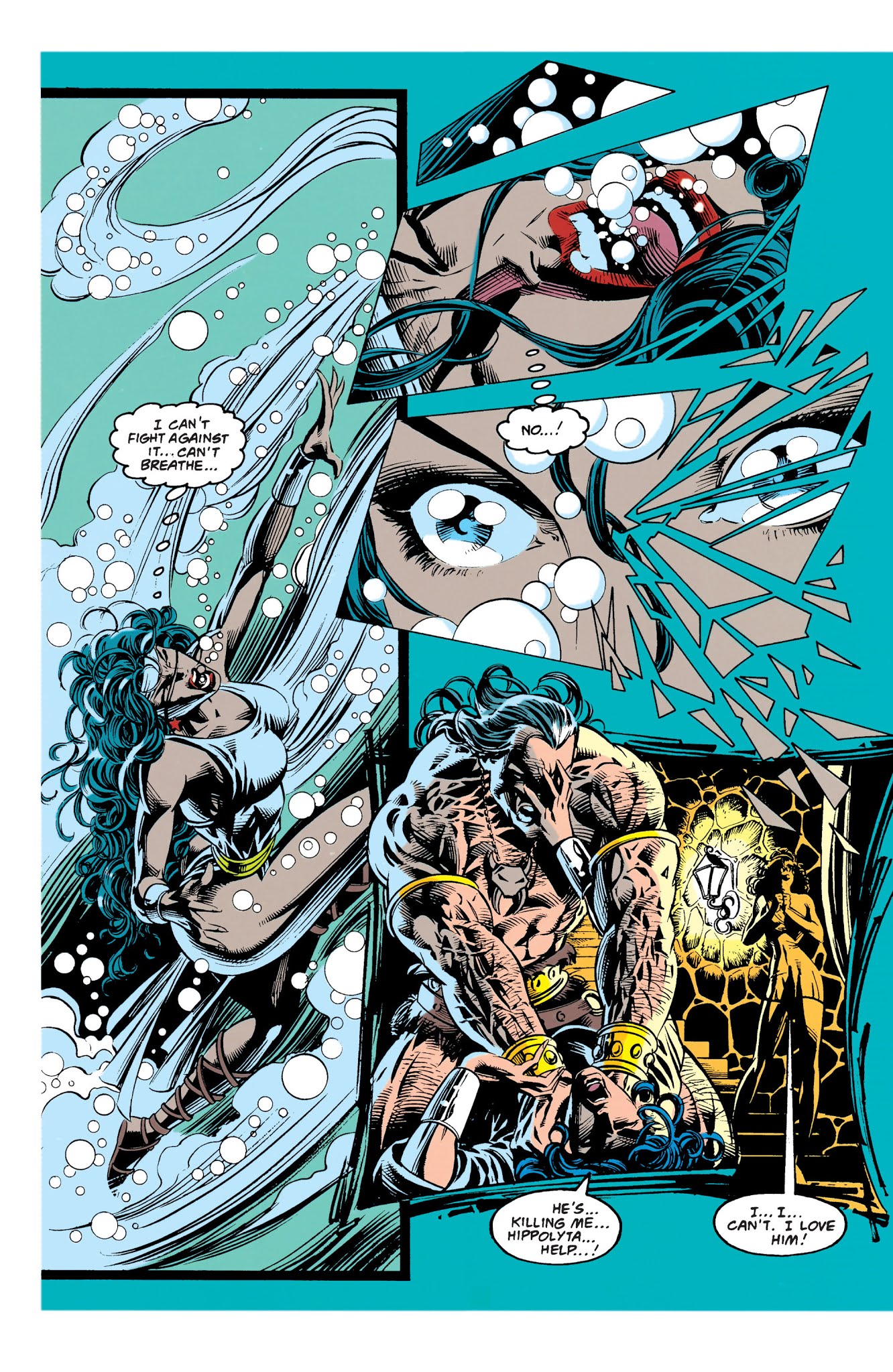 Read online Wonder Woman (1987) comic -  Issue # _TPB Wonder Woman by Mike Deodato - 85