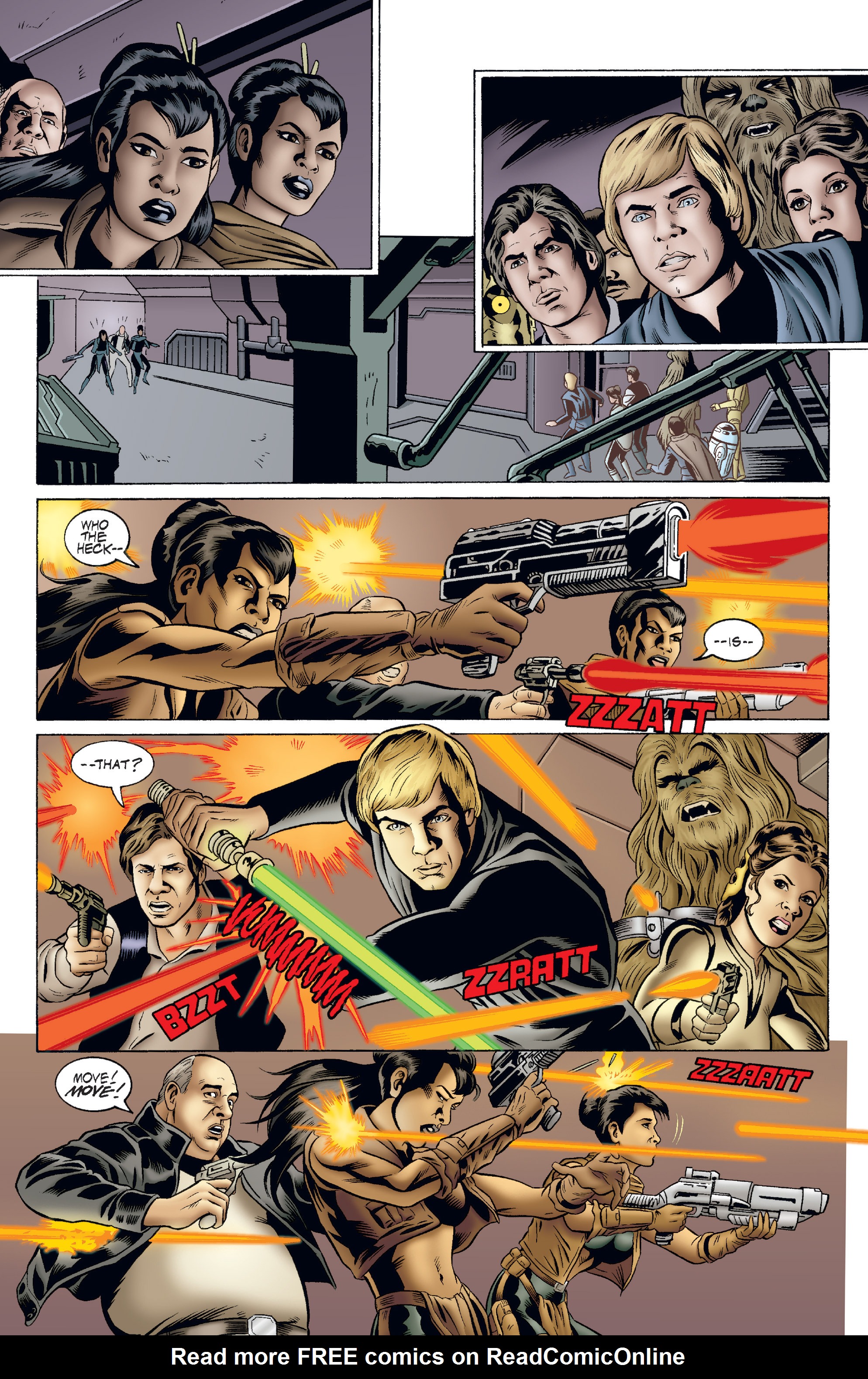 Read online Star Wars Omnibus comic -  Issue # Vol. 11 - 392