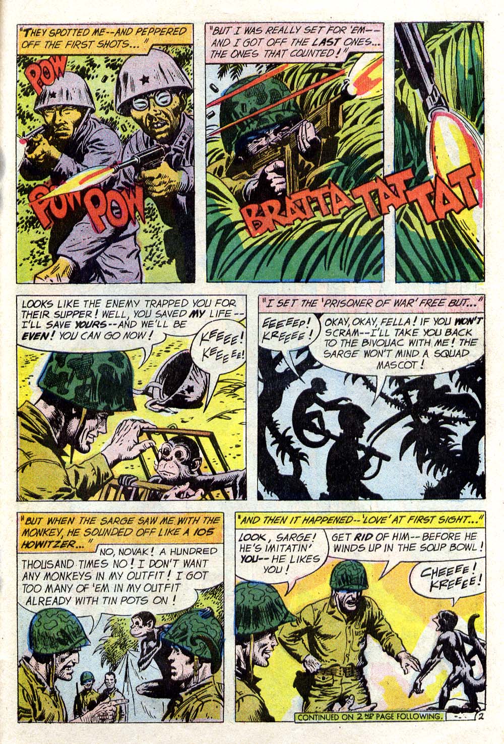 Read online Our Army at War (1952) comic -  Issue #198 - 26