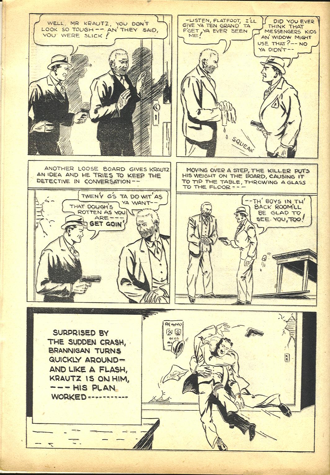 Read online Detective Picture Stories comic -  Issue #1 - 28