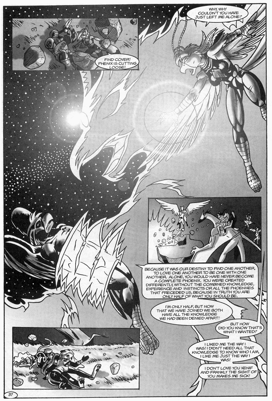 Read online Extinctioners comic -  Issue #10 - 39