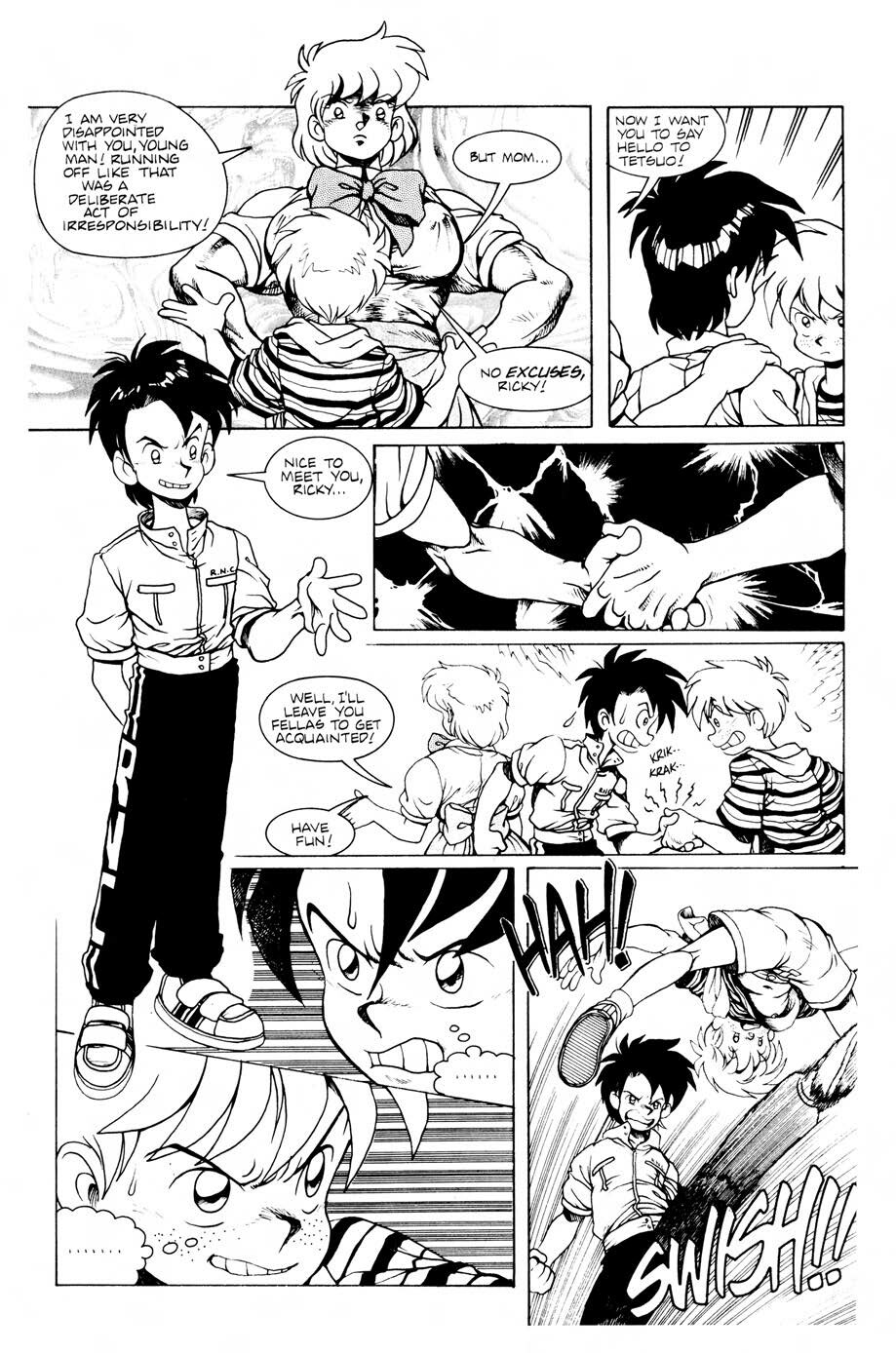 Read online Ninja High School Pocket Manga comic -  Issue #9 - 73