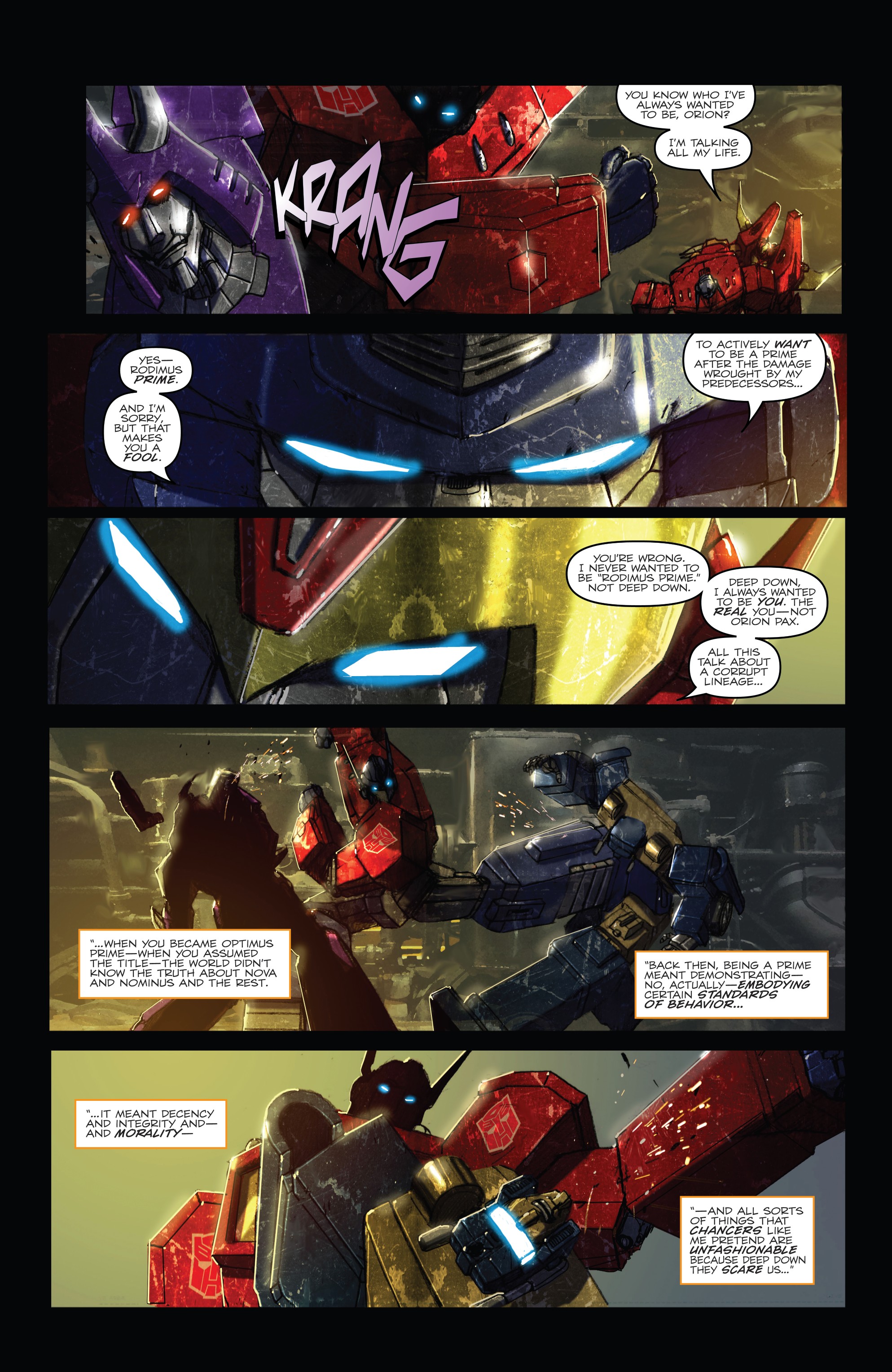 Read online Transformers: The IDW Collection Phase Two comic -  Issue # TPB 6 (Part 3) - 10