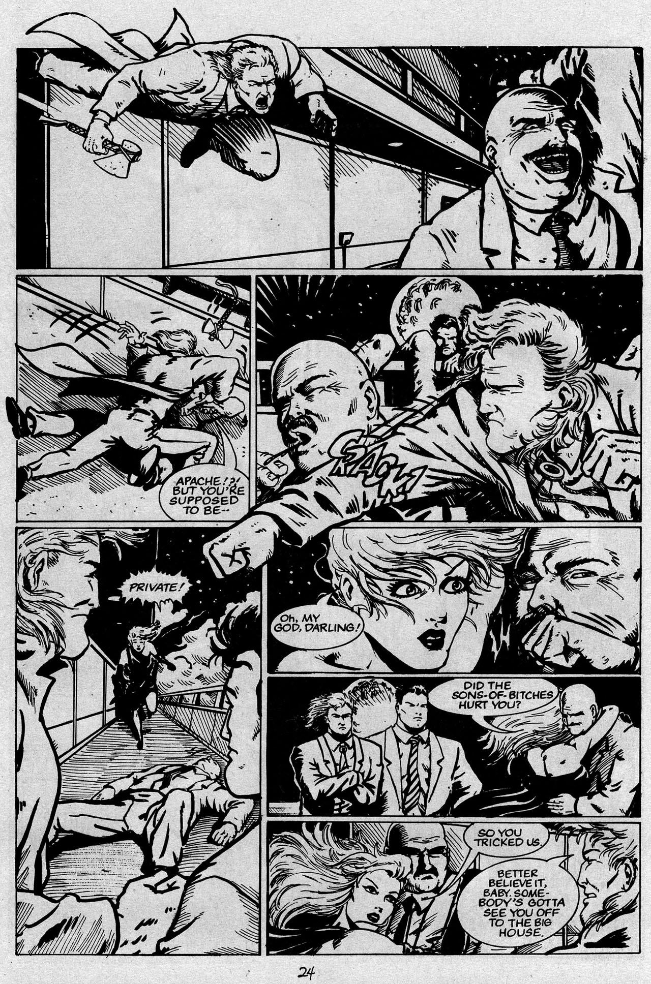 Read online Apache Dick comic -  Issue #4 - 26