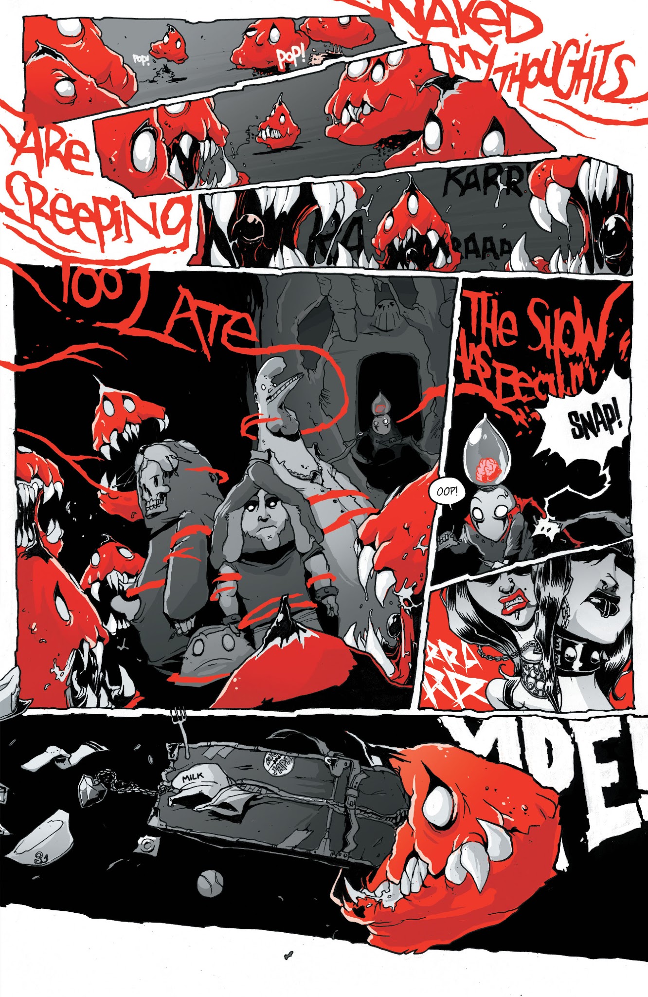 Read online Kill Audio comic -  Issue #1 - 26