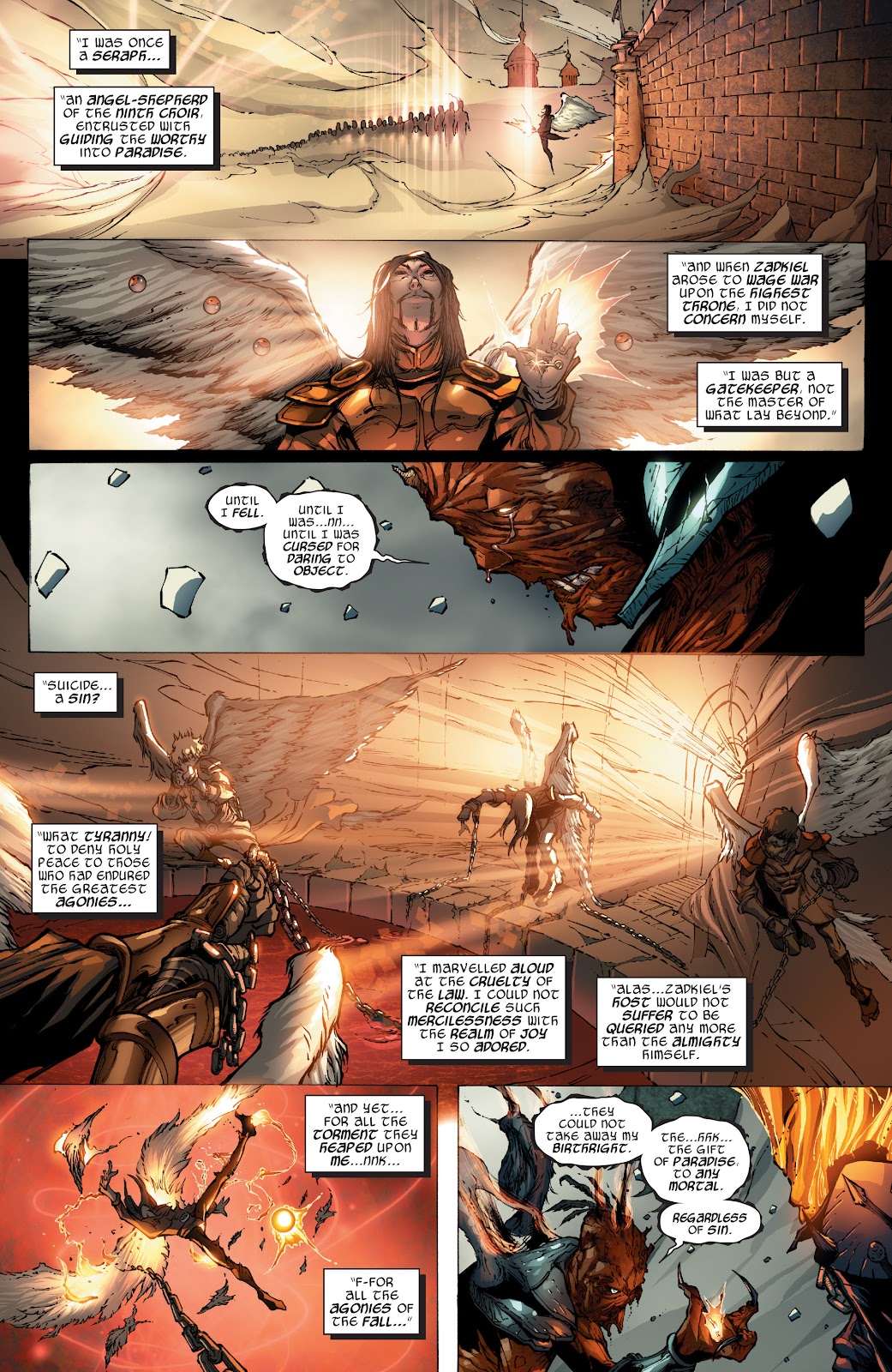 Ghost Rider: The War For Heaven issue TPB 1 (Part 2) - Page 96