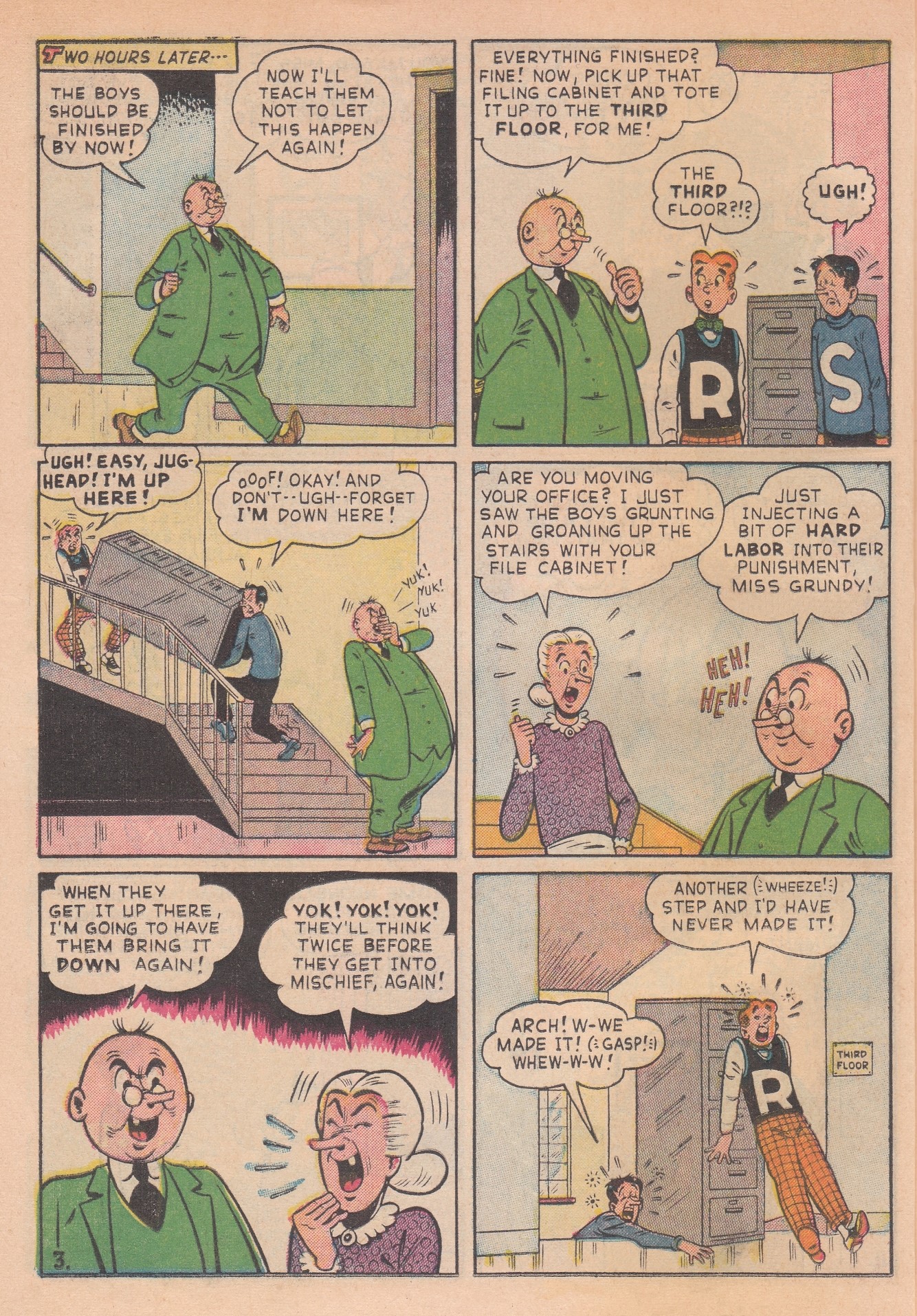 Read online Archie Giant Series Magazine comic -  Issue #1 - 24