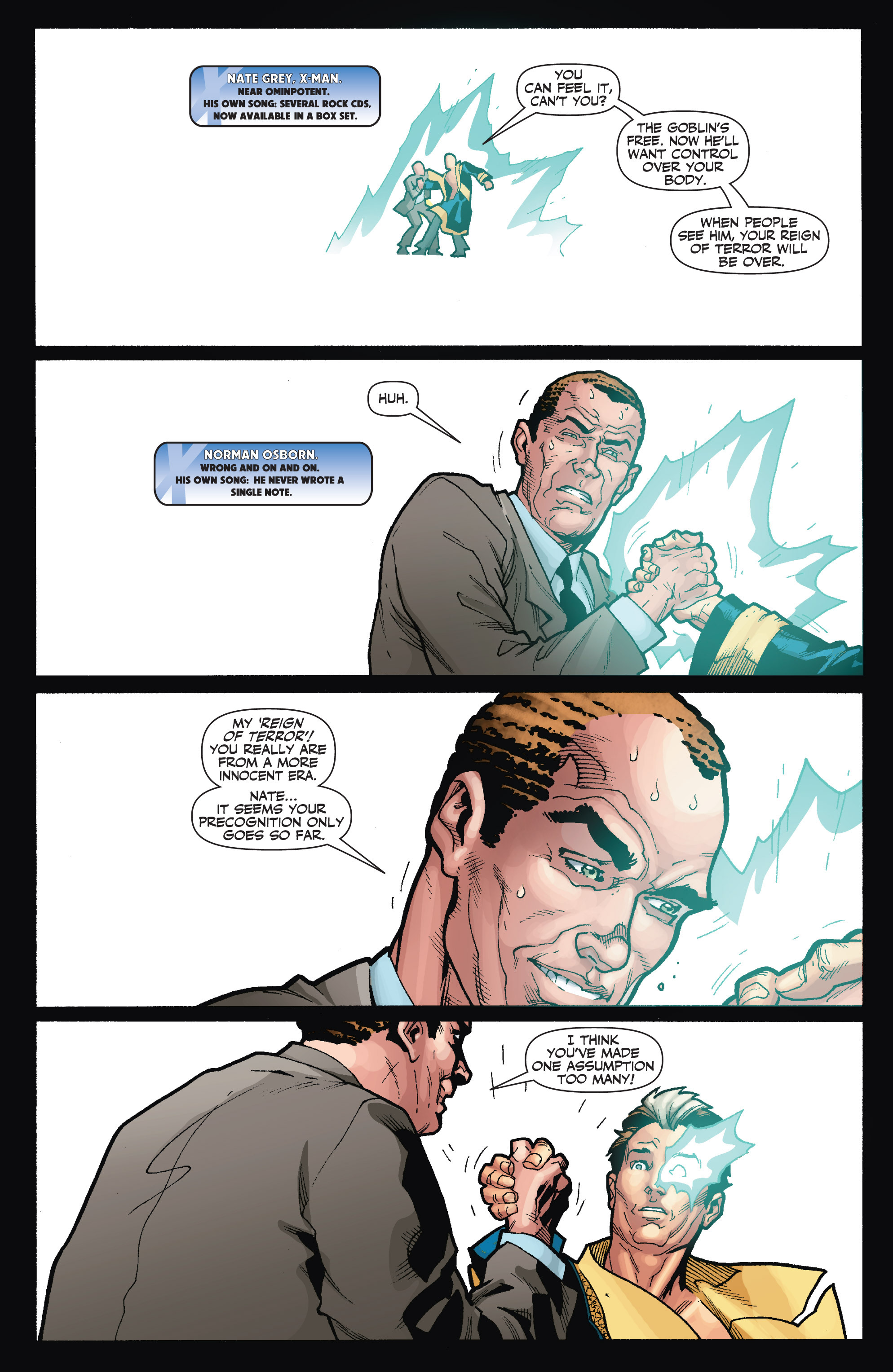 Read online Dark X-Men comic -  Issue #5 - 7
