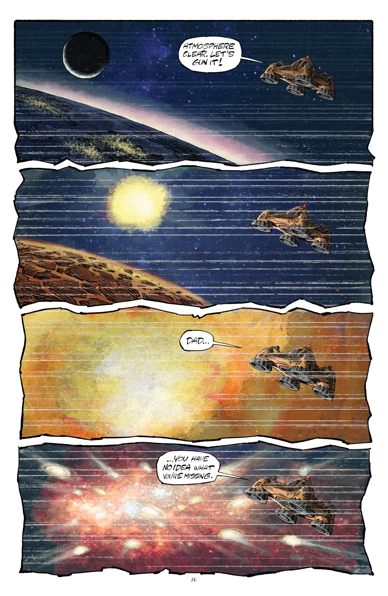 Read online Once Upon a Time Machine comic -  Issue # TPB 2 (Part 1) - 13