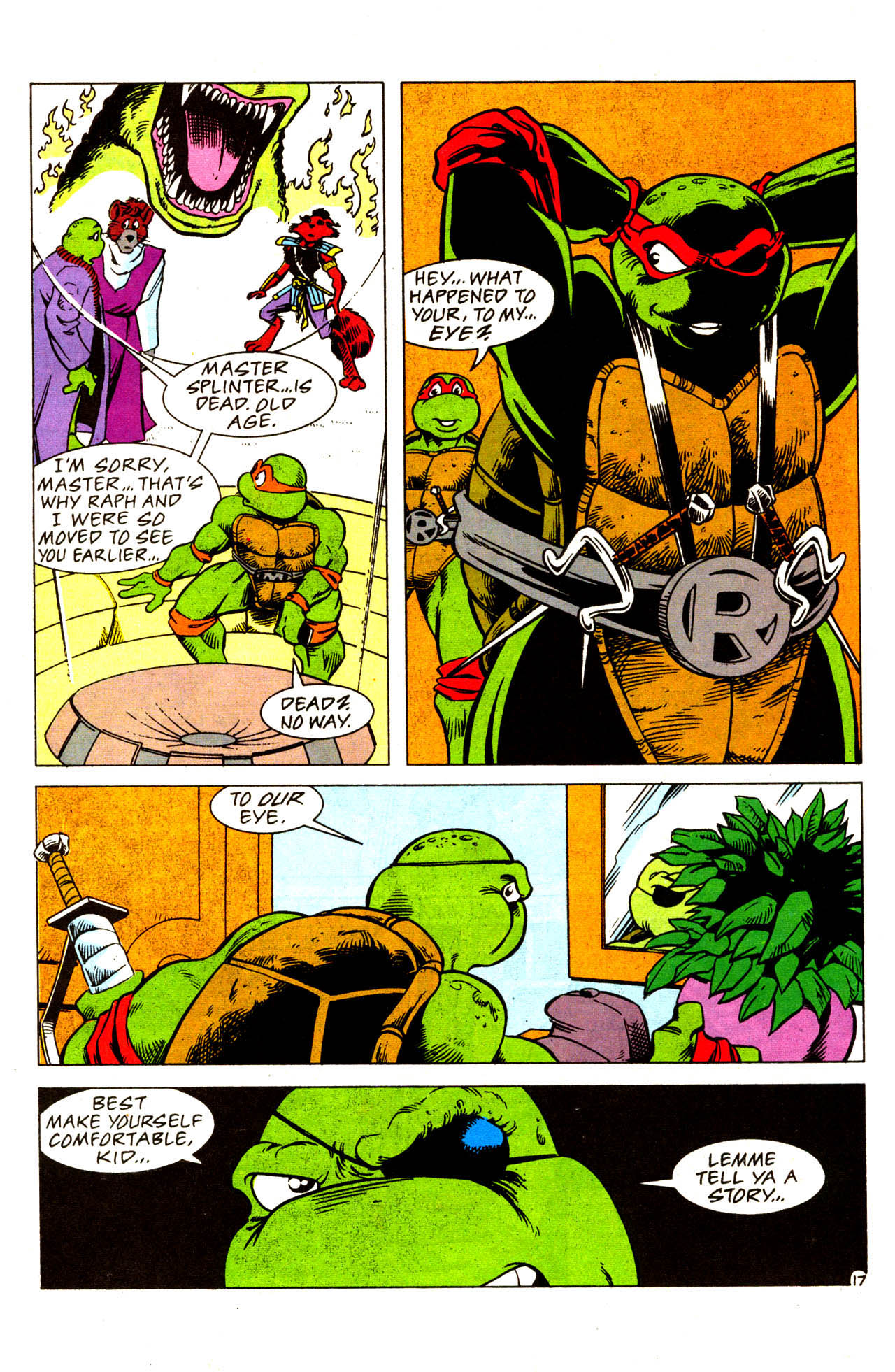 Read online Teenage Mutant Ninja Turtles Adventures (1989) comic -  Issue #42 - 19