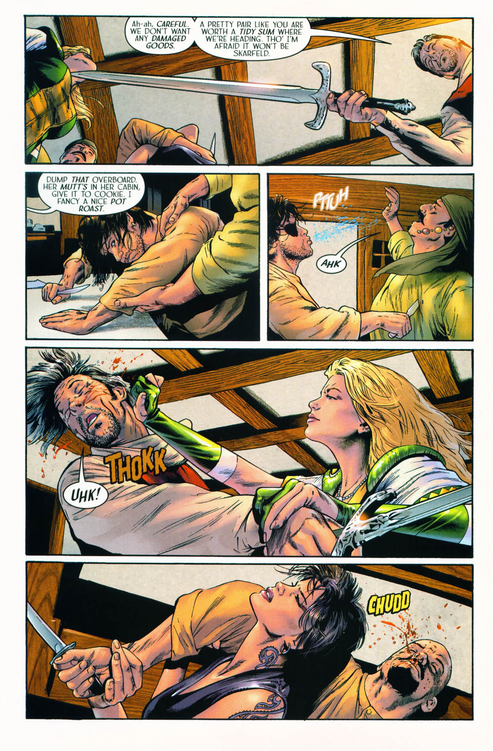 Read online Sojourn comic -  Issue #27 - 19