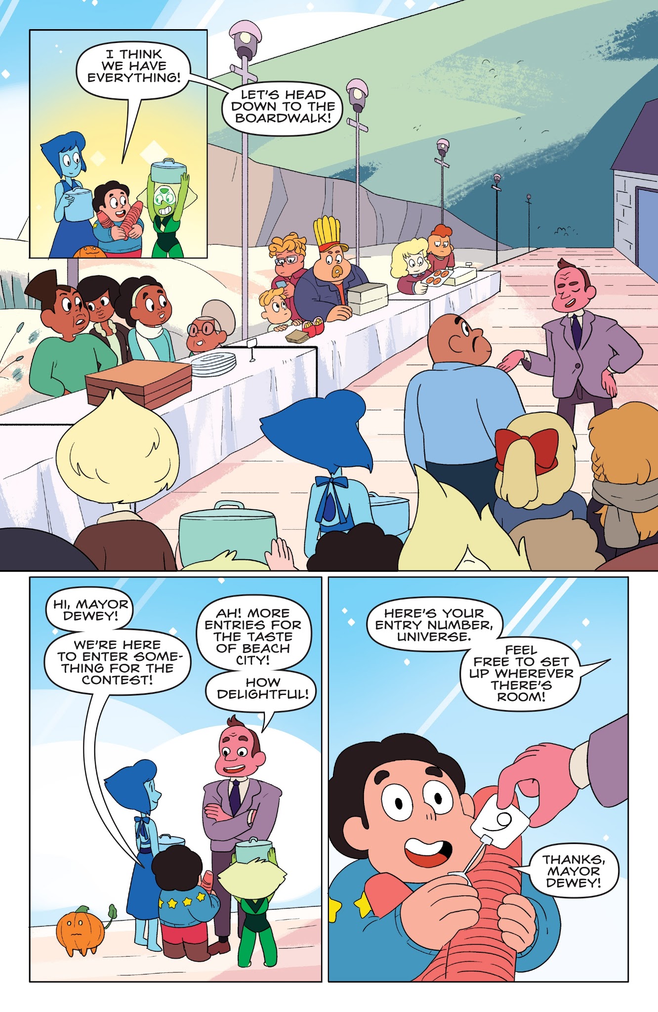 Read online Steven Universe Ongoing comic -  Issue #11 - 14