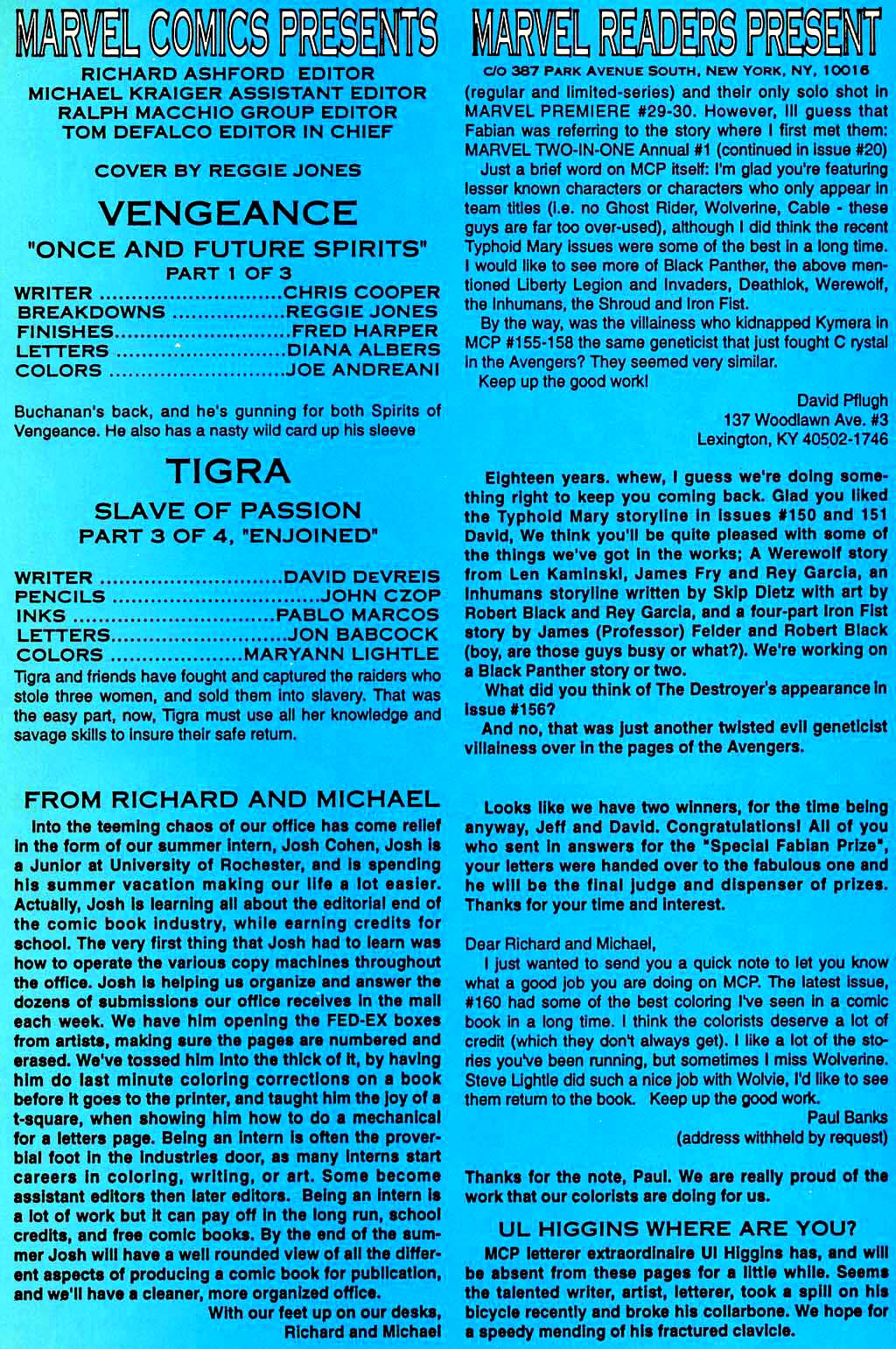 Read online Marvel Comics Presents (1988) comic -  Issue #164 - 3