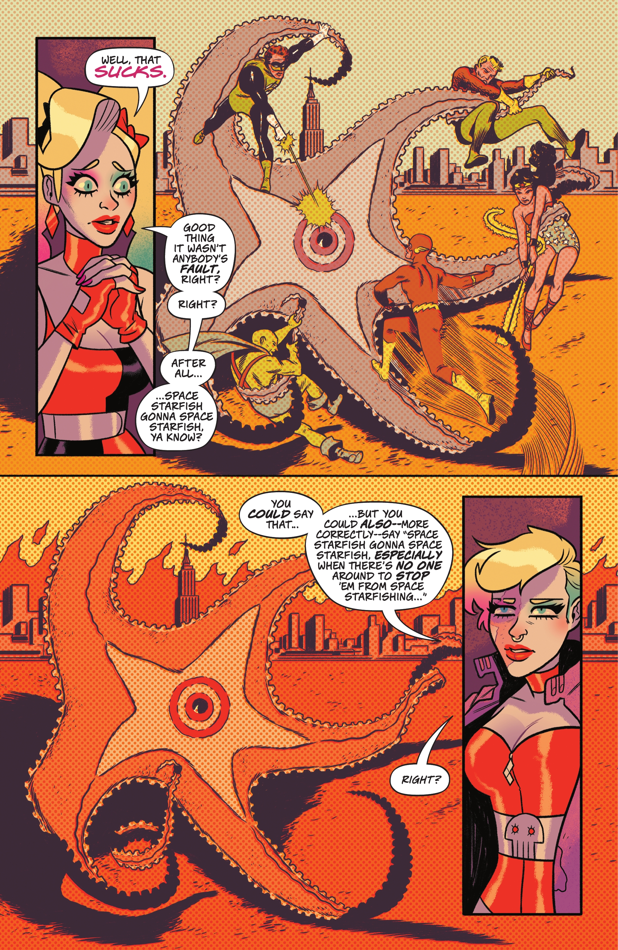 Read online Multiversity: Harley Screws Up The DCU comic -  Issue #2 - 9