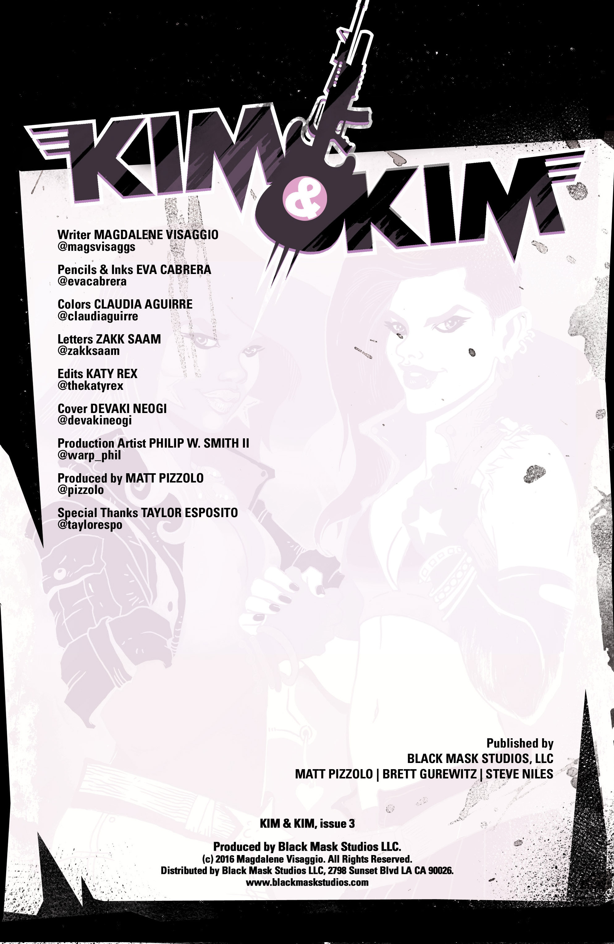 Read online Kim & Kim comic -  Issue #3 - 2