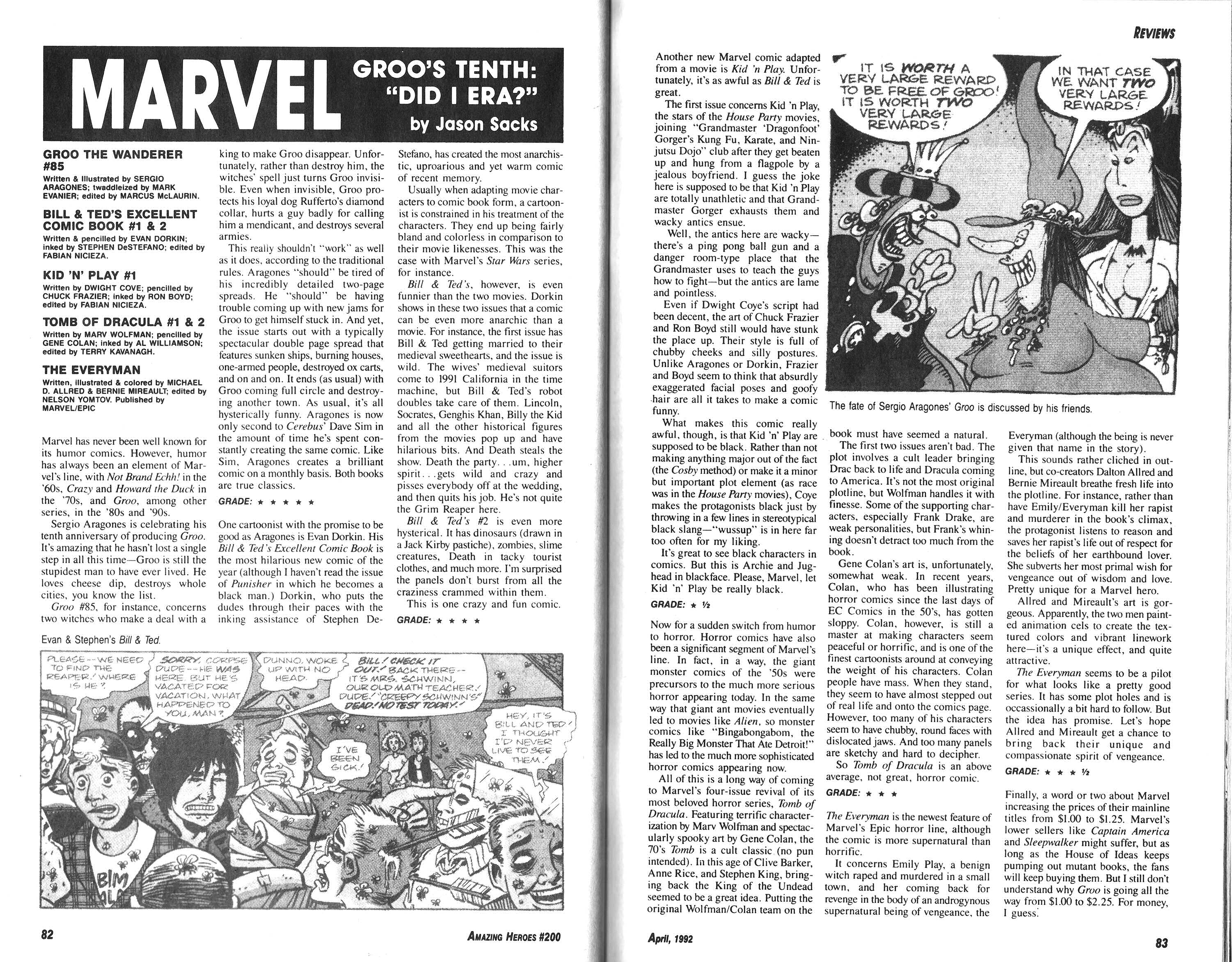 Read online Amazing Heroes comic -  Issue #200 - 42