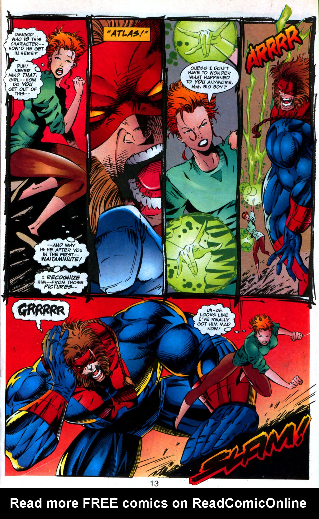 Read online Brigade (1993) comic -  Issue #10 - 17