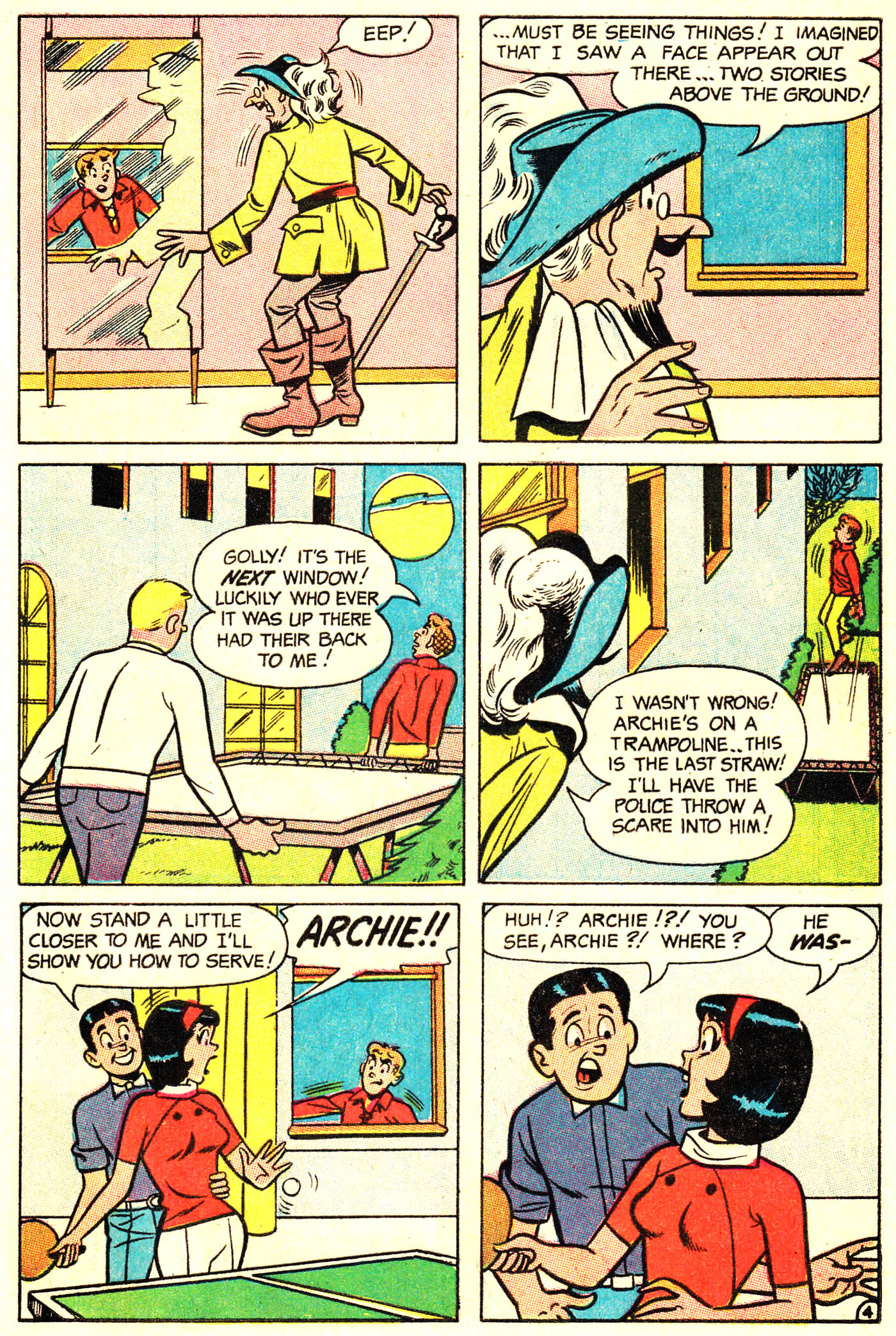 Read online Pep Comics comic -  Issue #213 - 31
