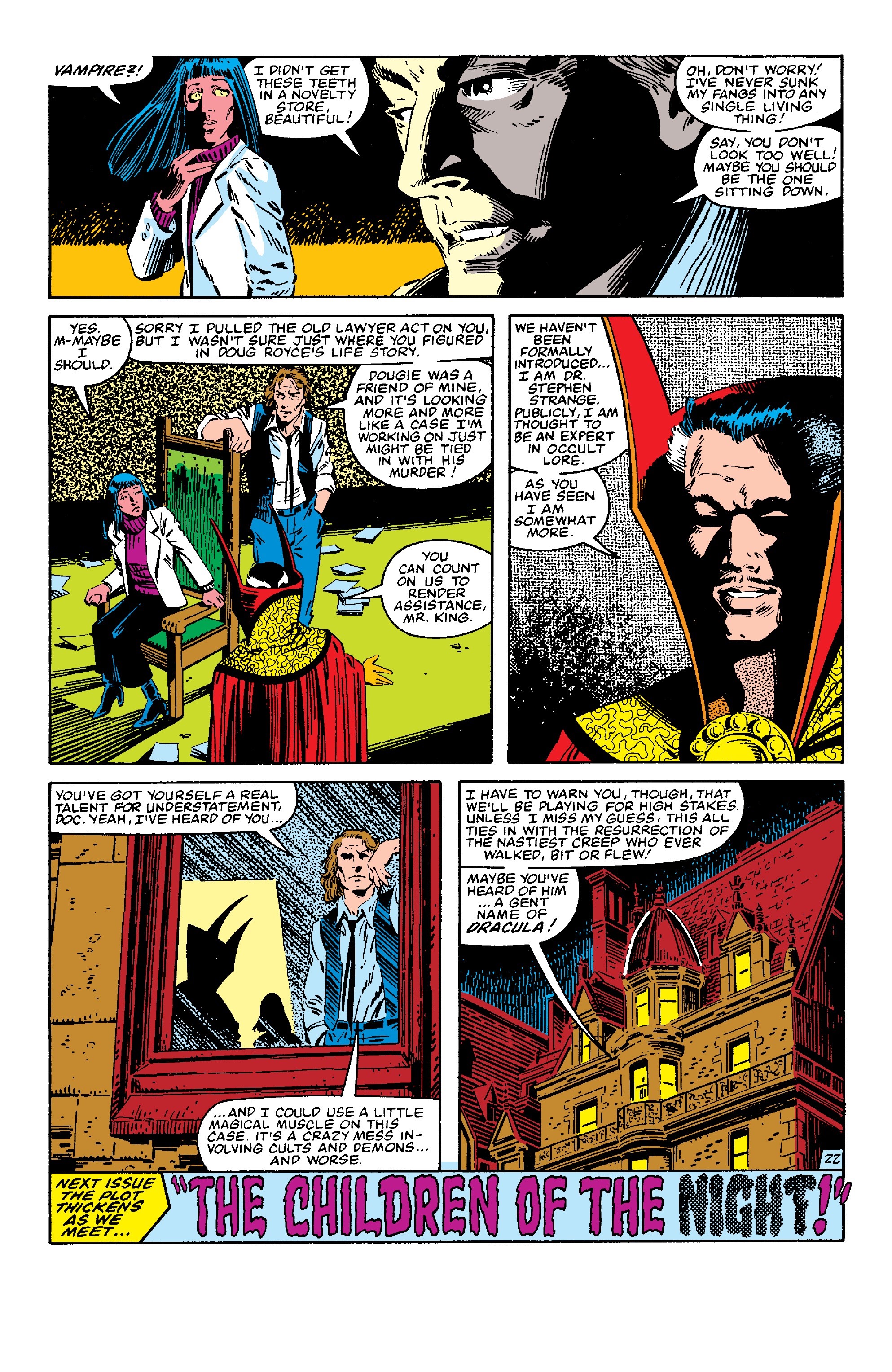 Read online Avengers/Doctor Strange: Rise of the Darkhold comic -  Issue # TPB (Part 3) - 65