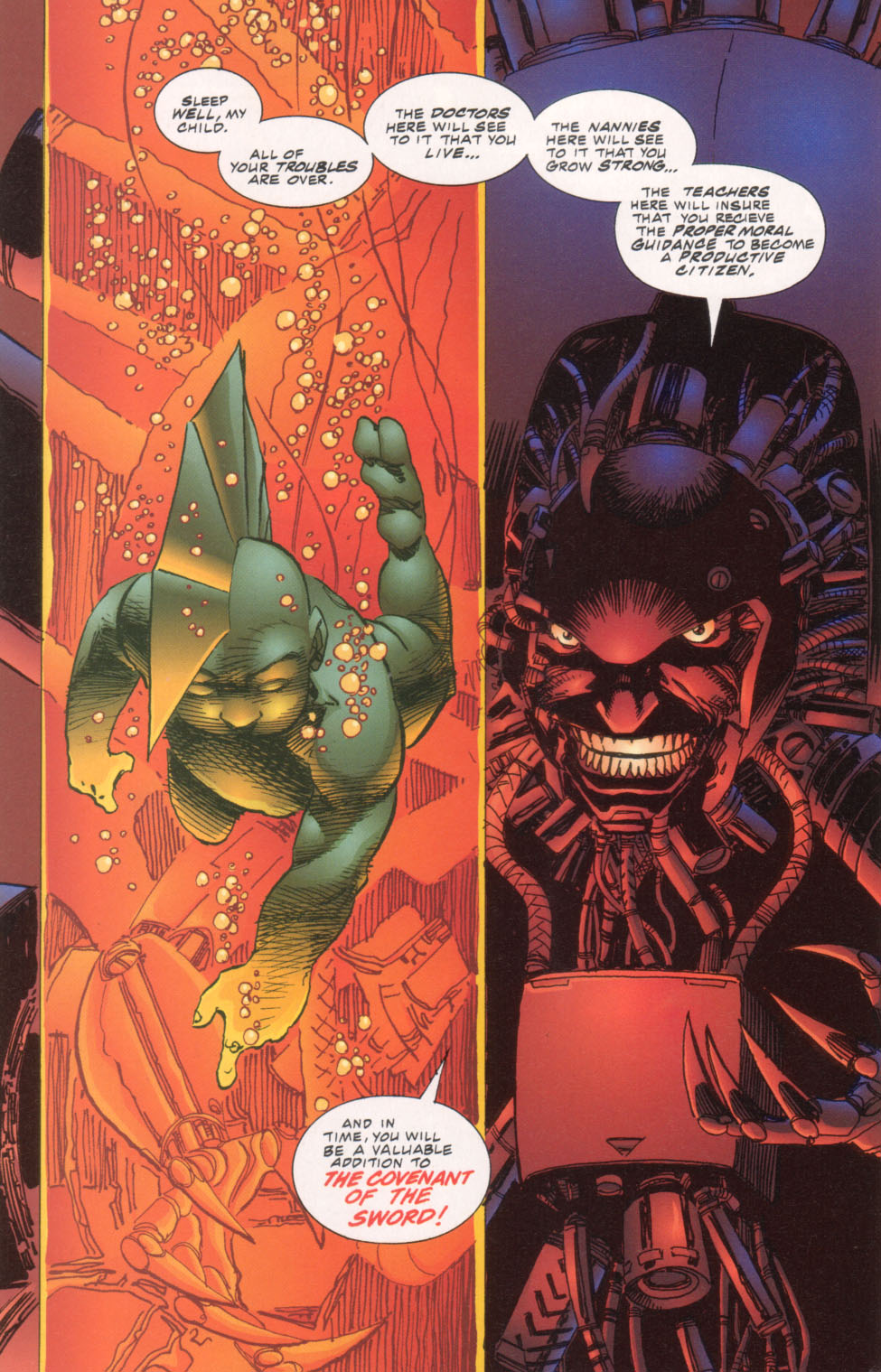 Read online The Savage Dragon (1993) comic -  Issue #33 - 24