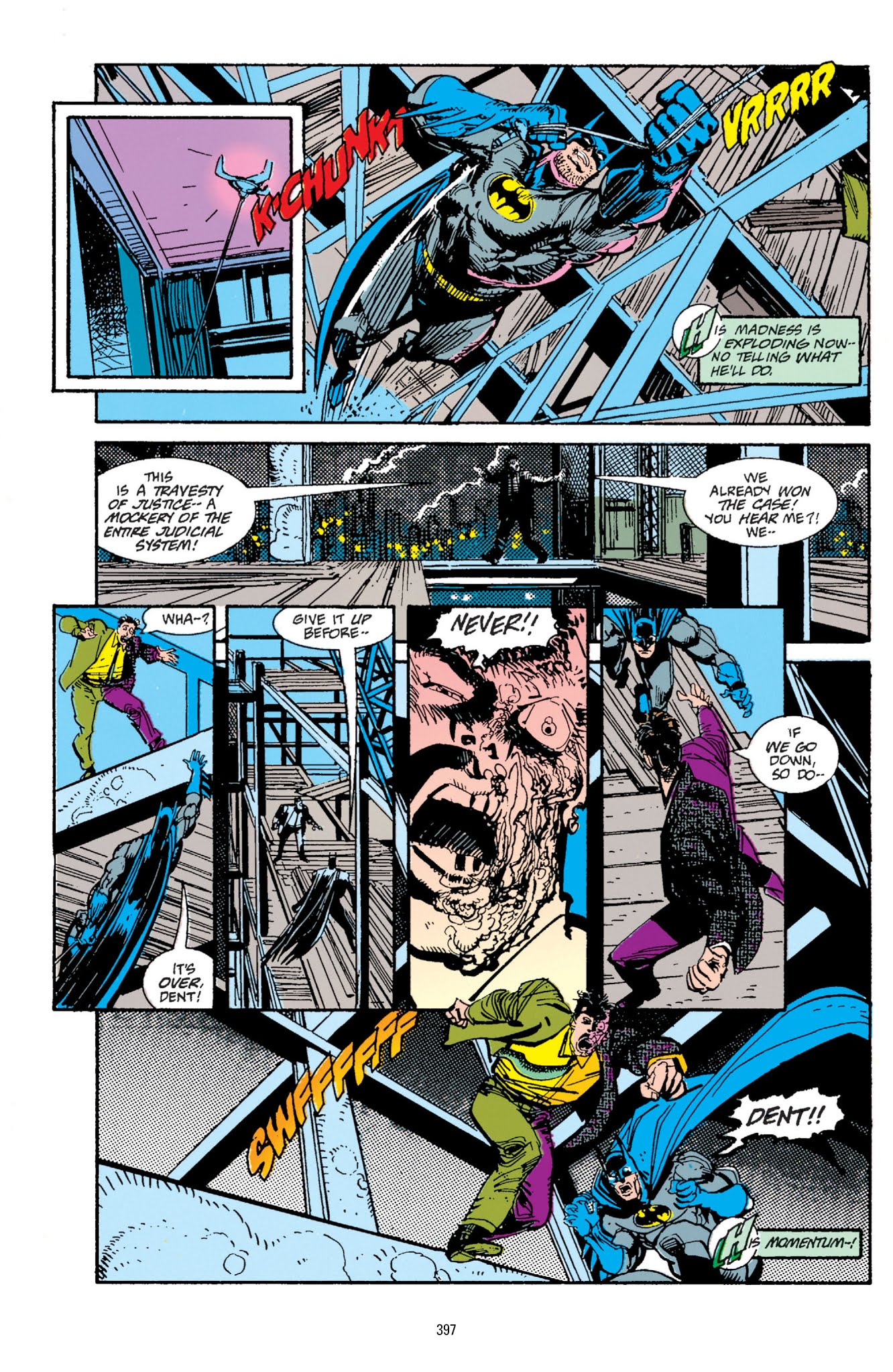 Read online Batman: Knightfall comic -  Issue # _TPB 1 - 397