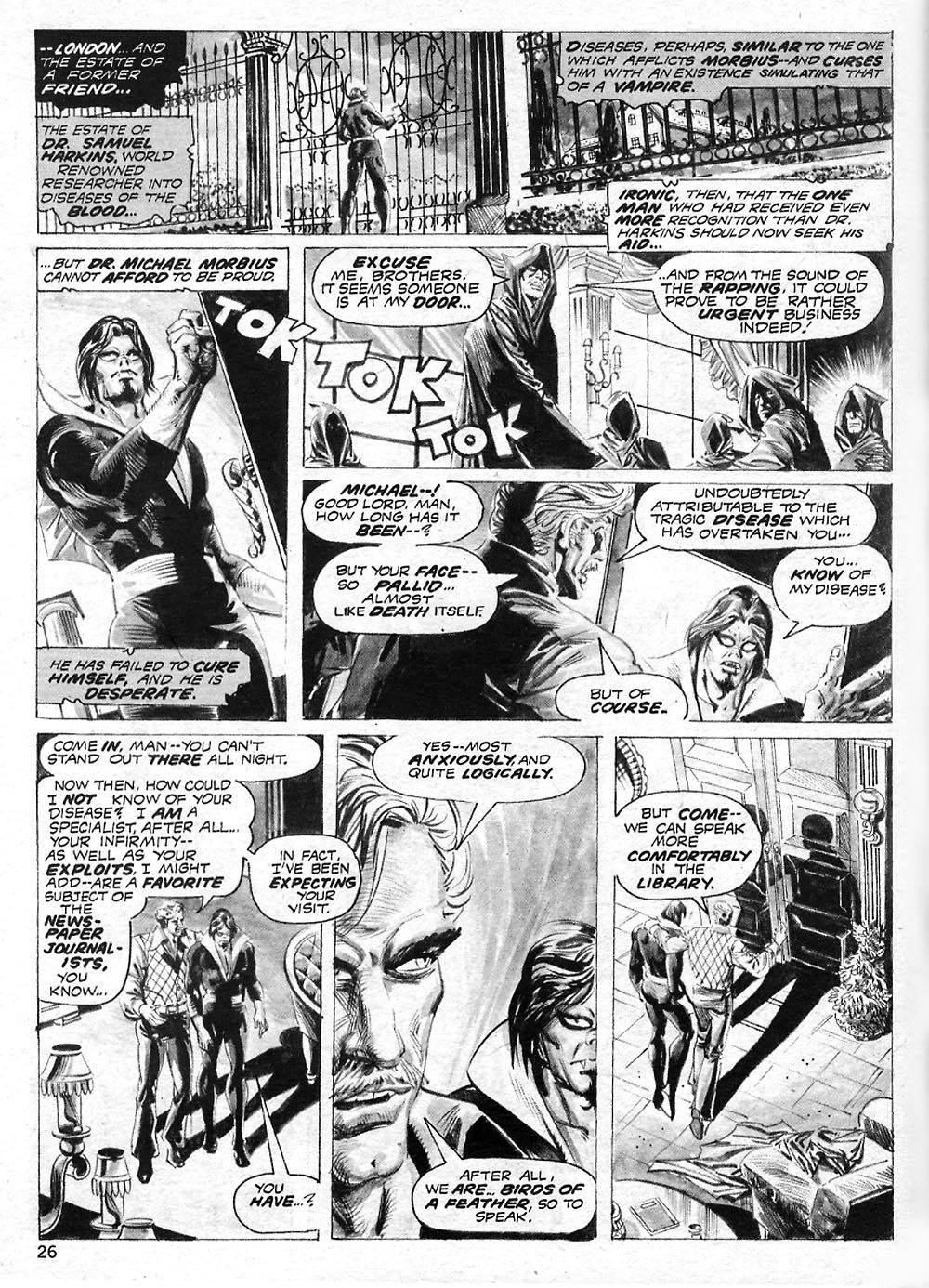 Read online Vampire Tales comic -  Issue #11 - 27